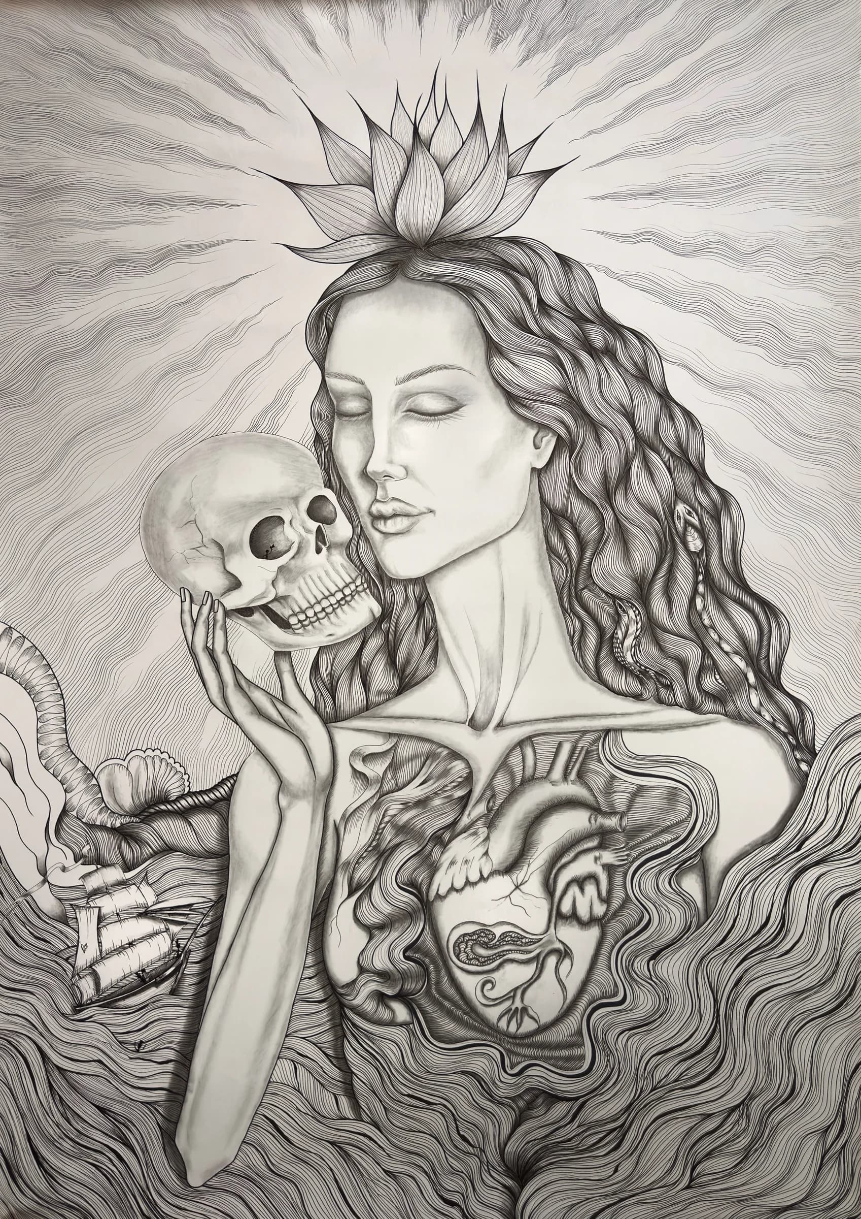 The Quiet Between Heartbeats by Maria Ozer