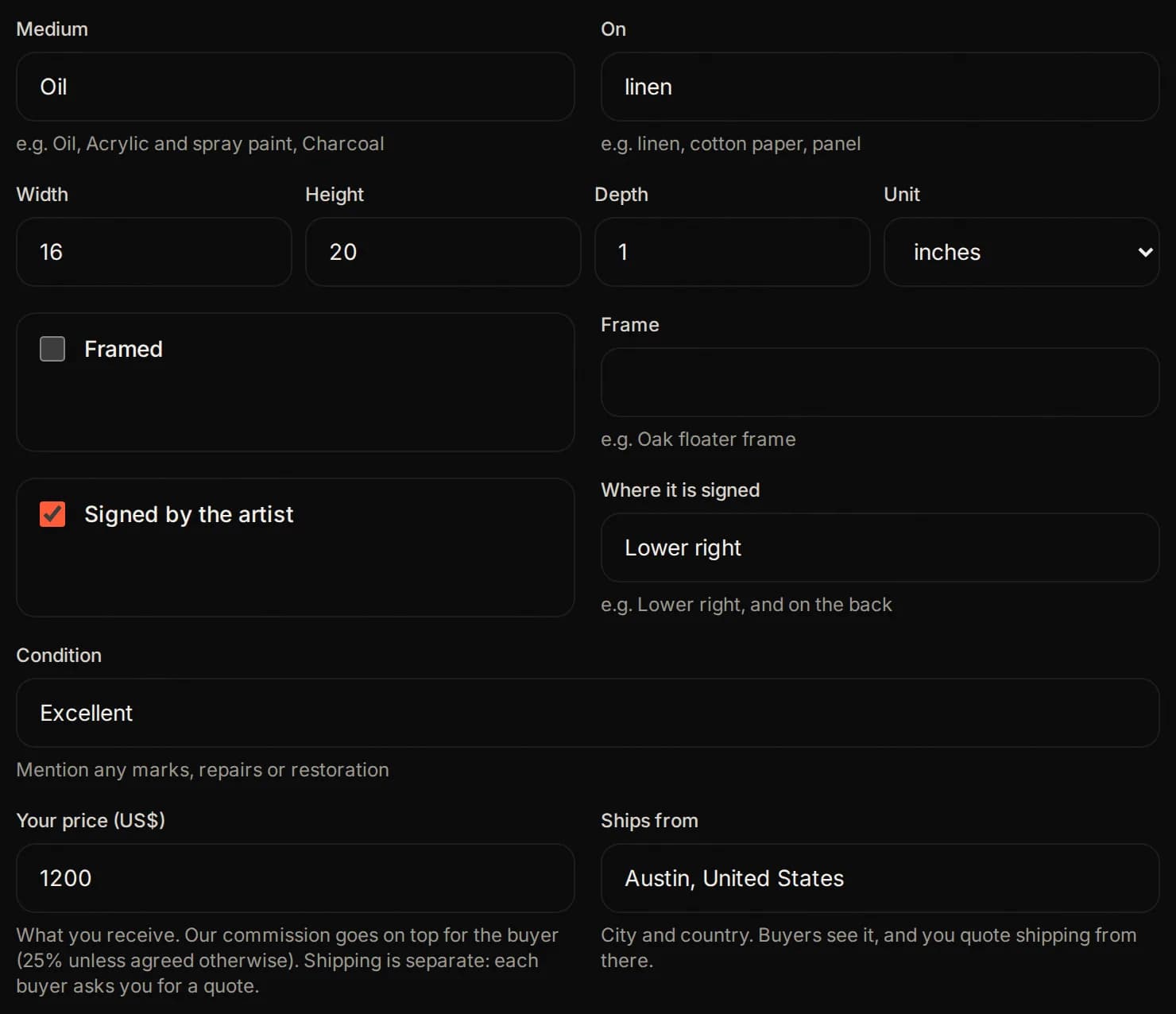 Details and price