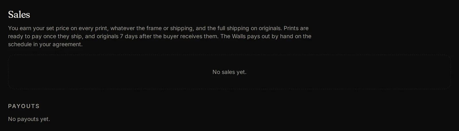 Sales