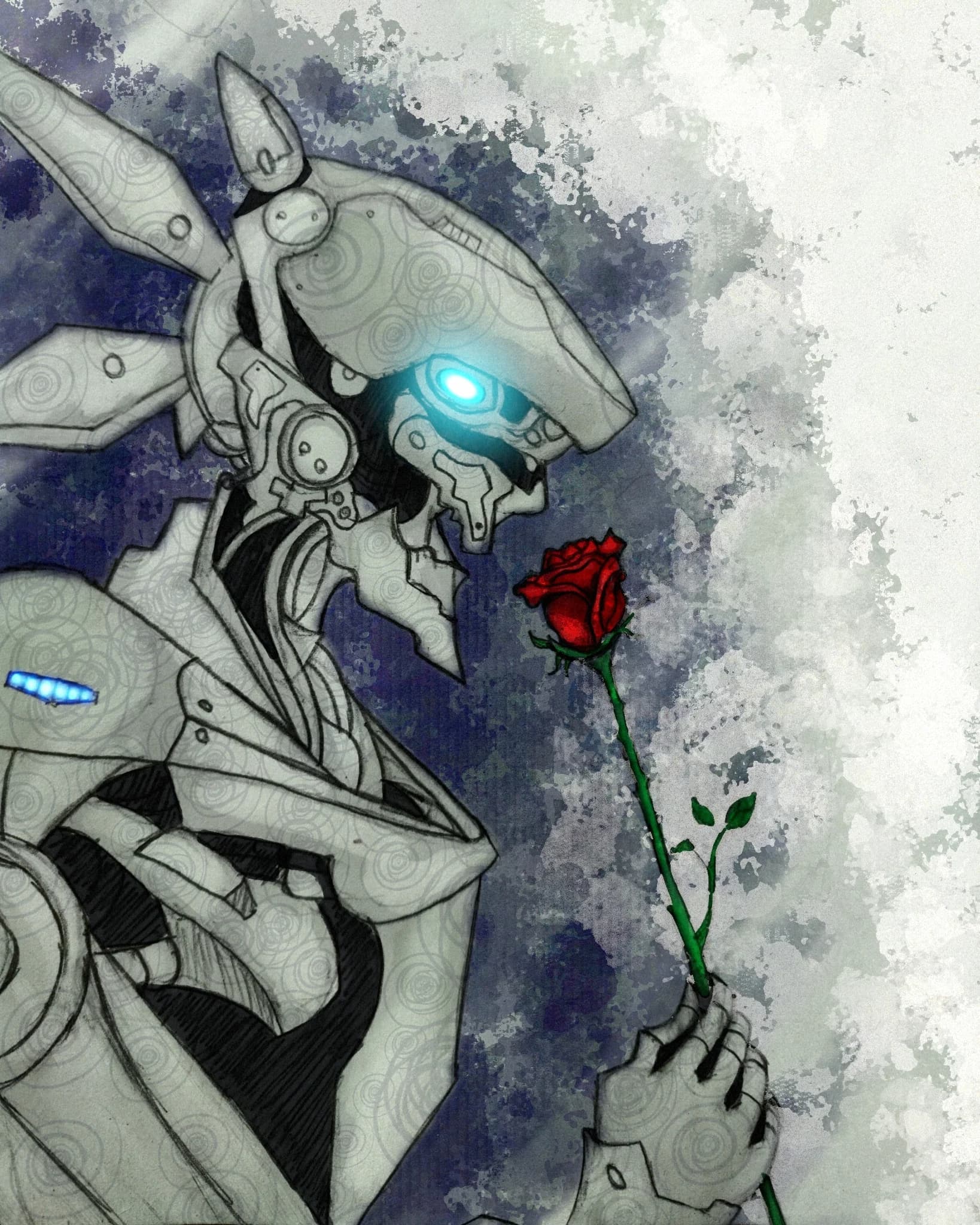 When Steel Learned to Feel by Aboo