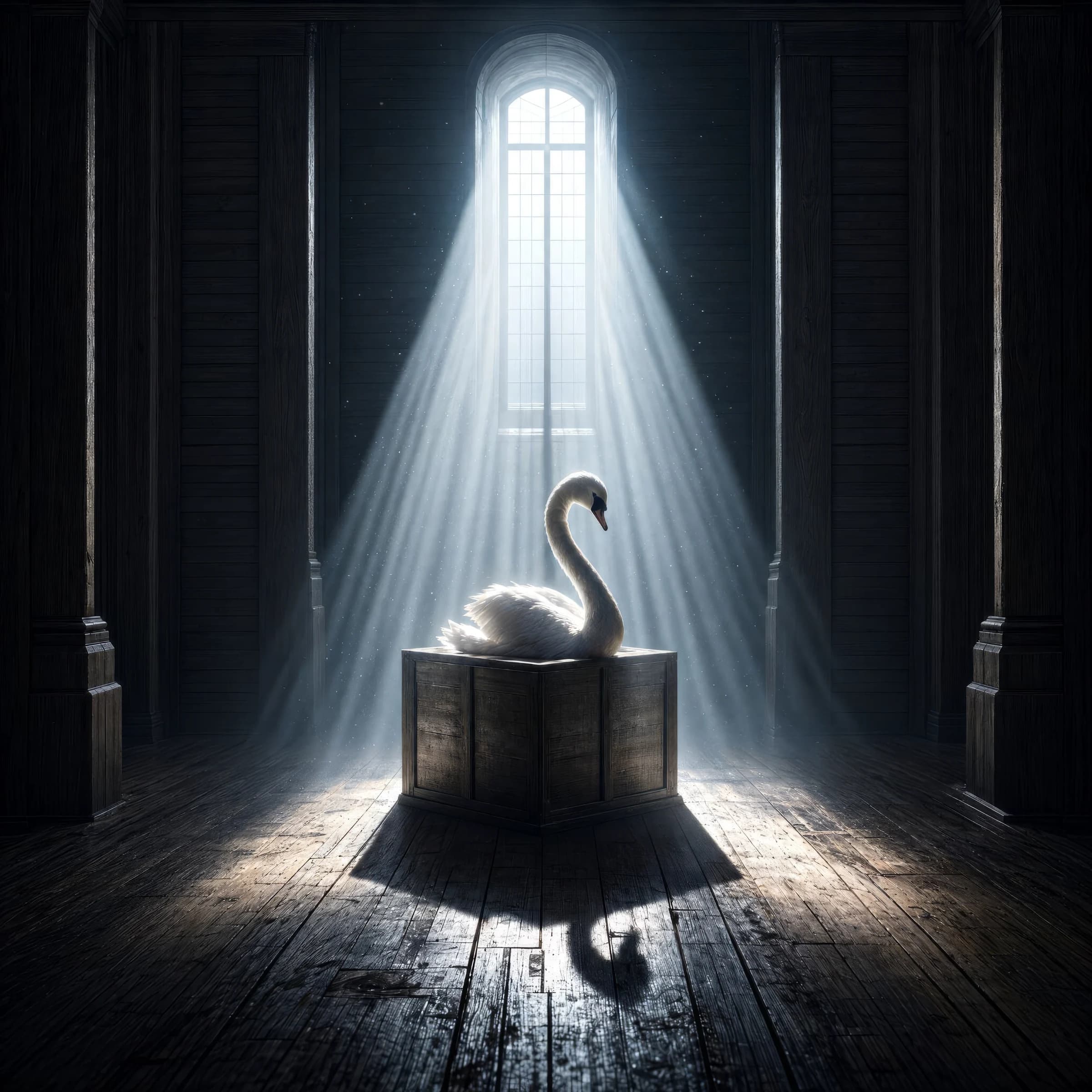 The Box Of Silent Love by PanteaAEW