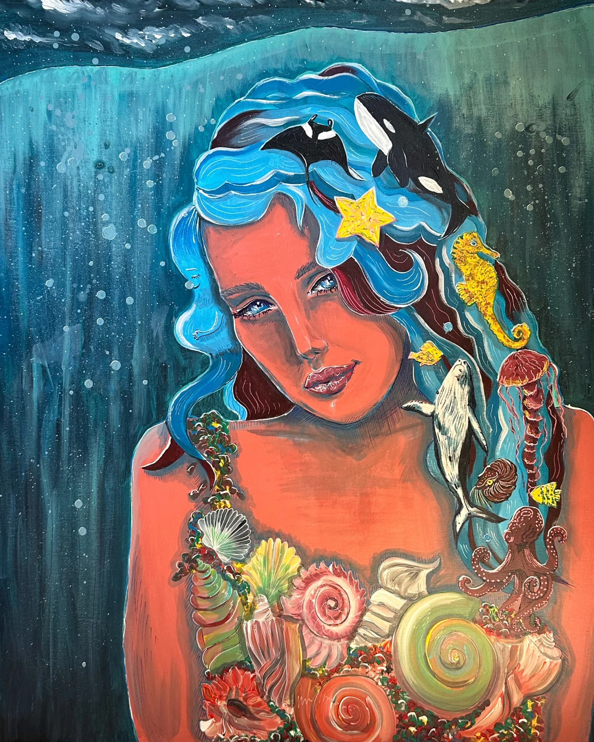 Mother of the Deep by Maria Ozer