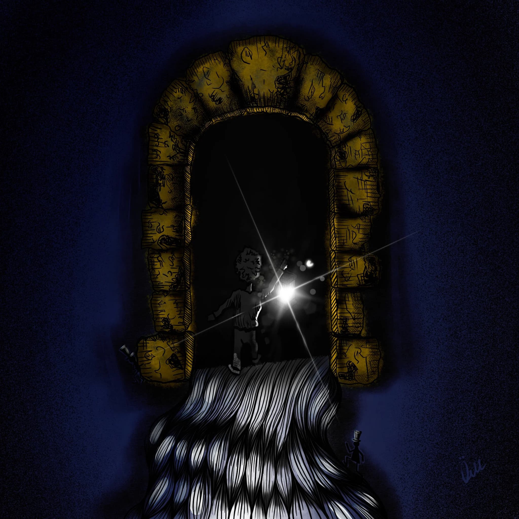 The Creature by Maria Ozer