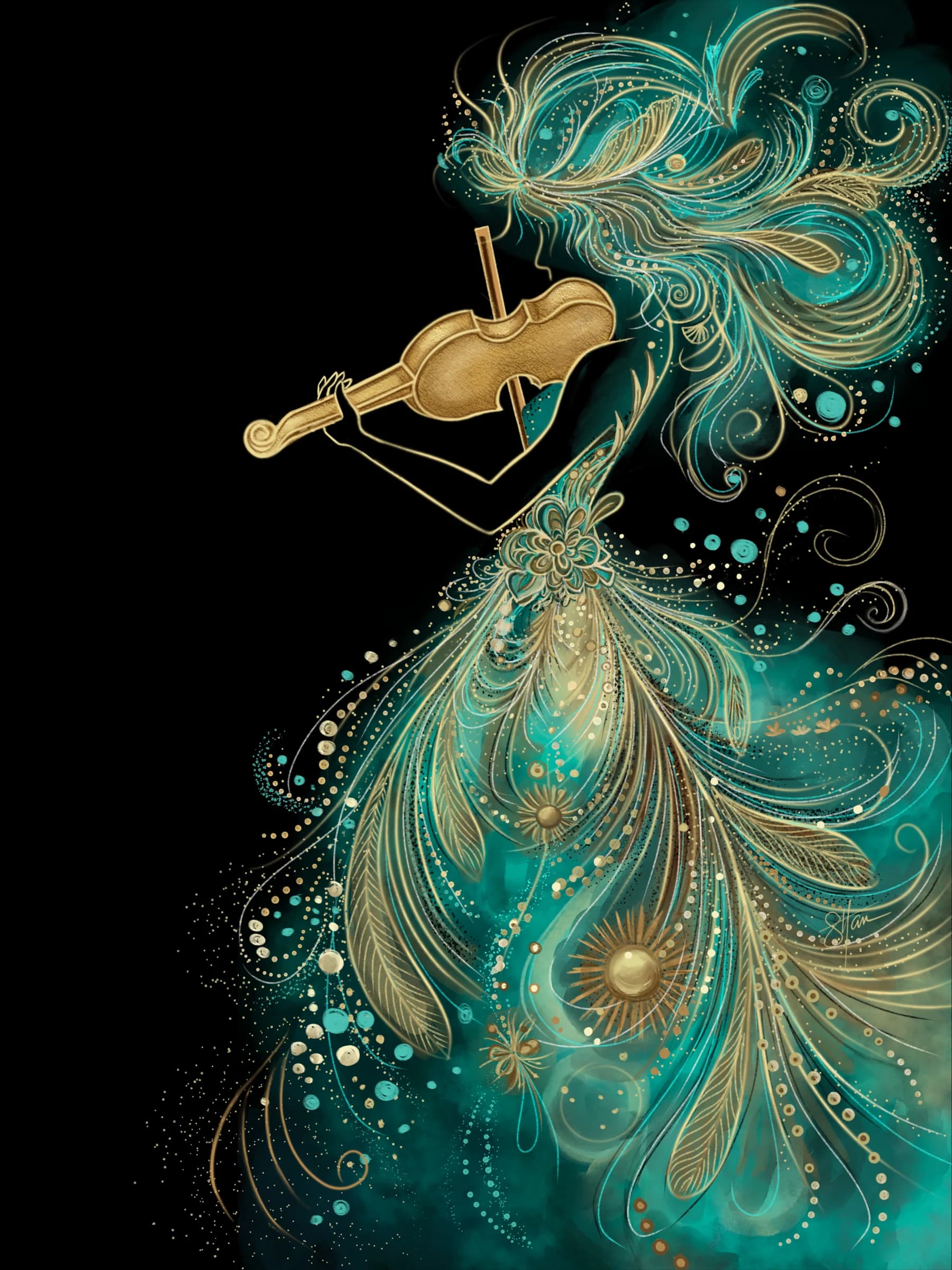 Aurora by STL illustrations