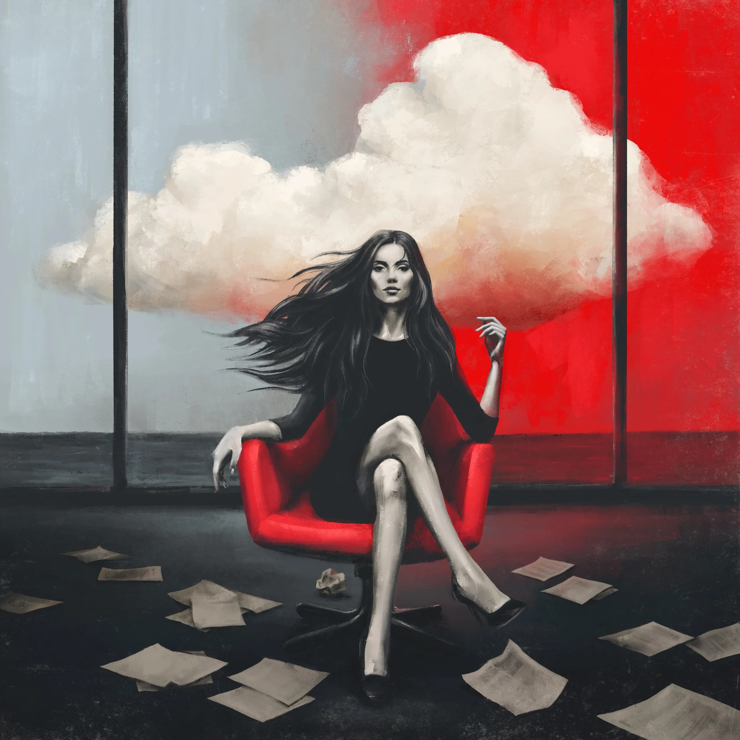 Drafts of Reality by Anna Shee