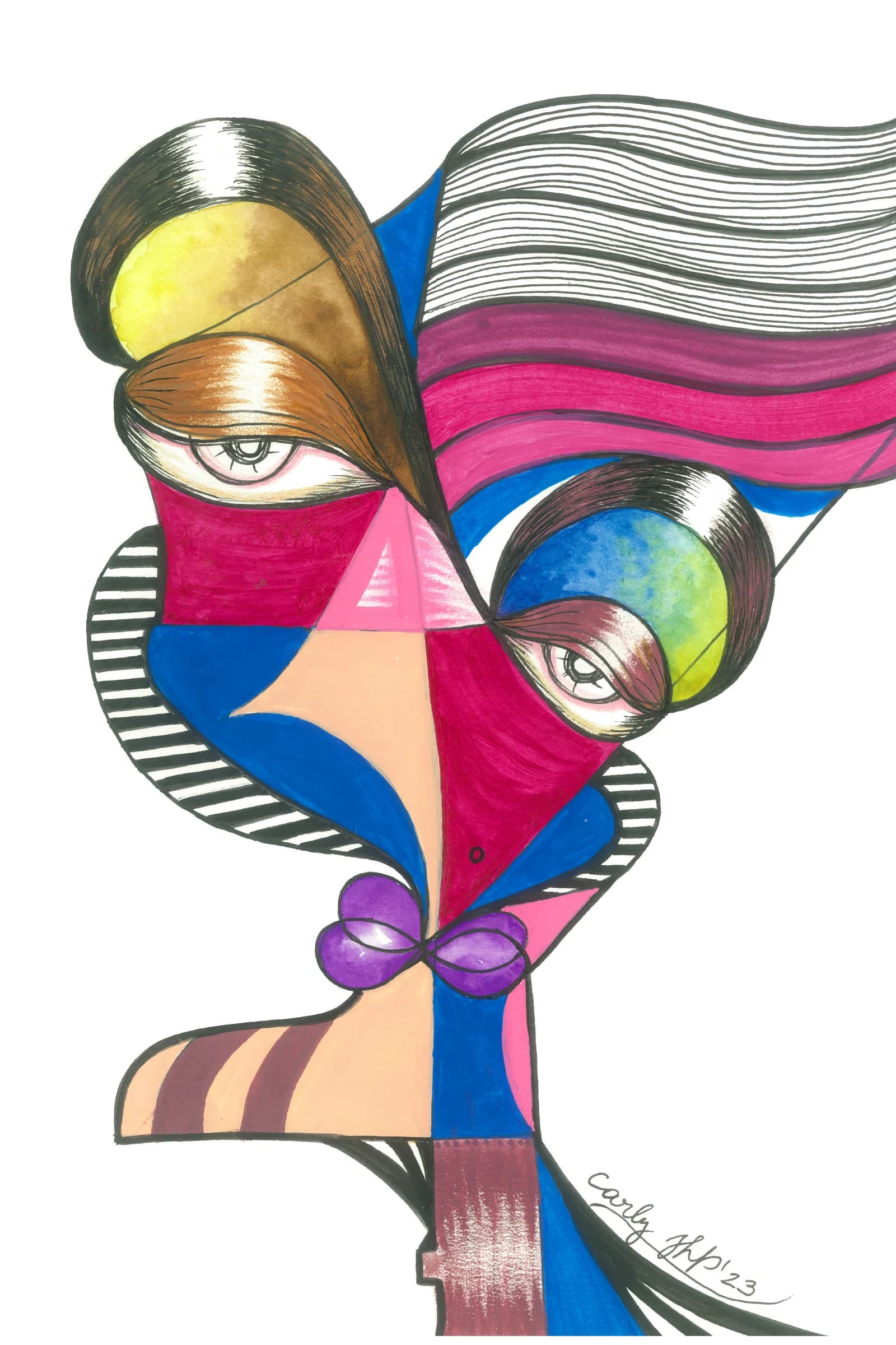 Going with the Flow by Carly JHP