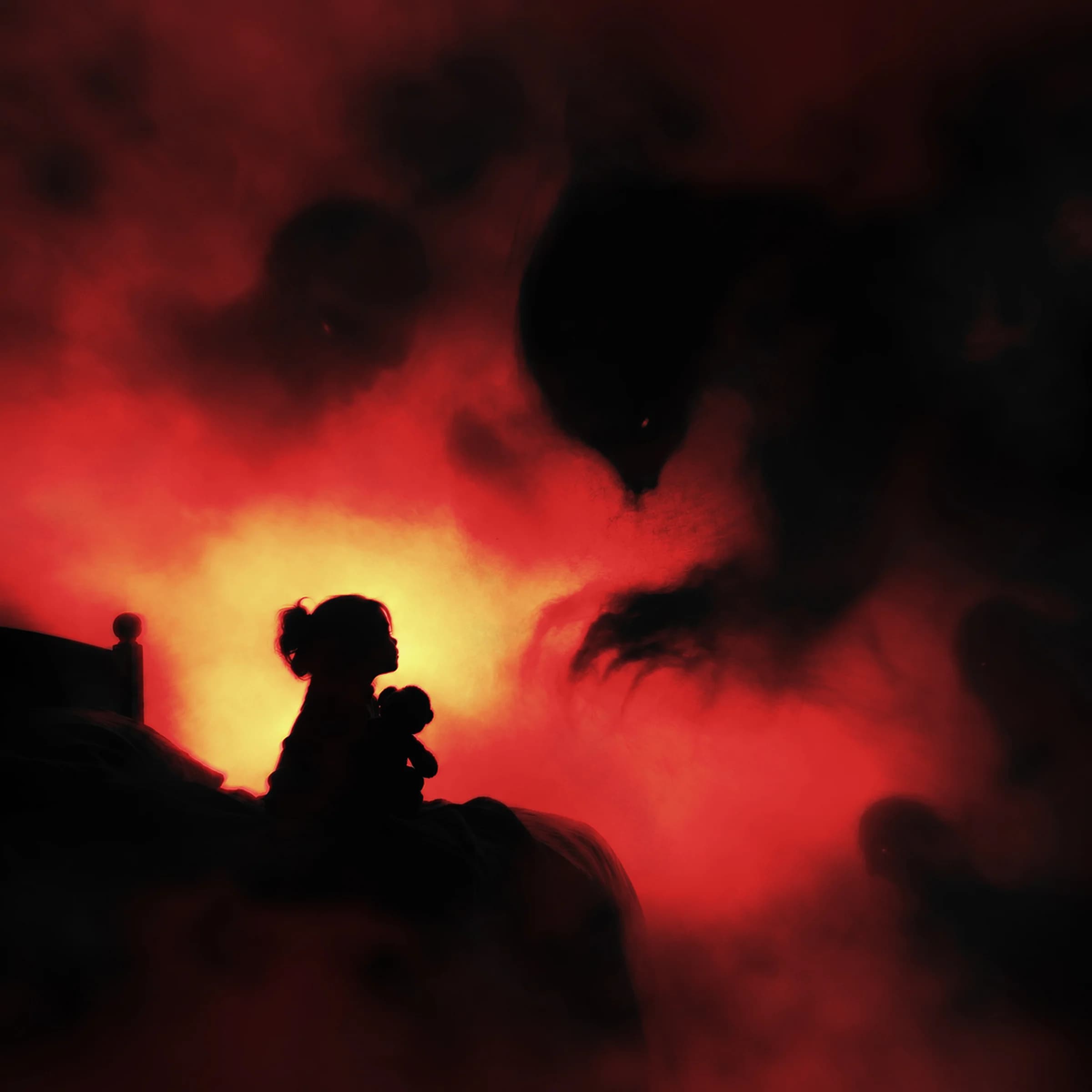 The Nightmare in the Bedroom by Armando Silvers