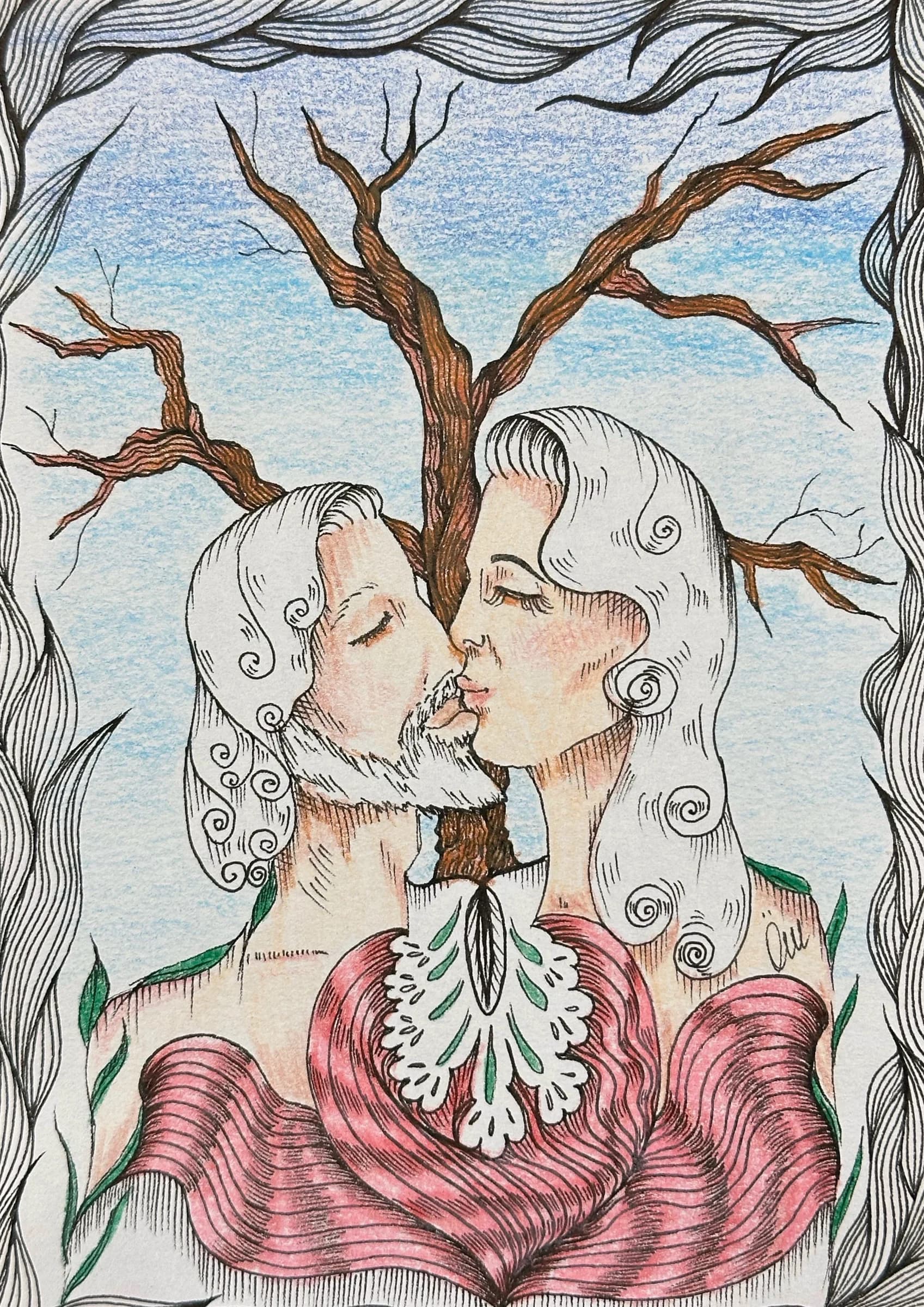 Love plant by Maria Ozer