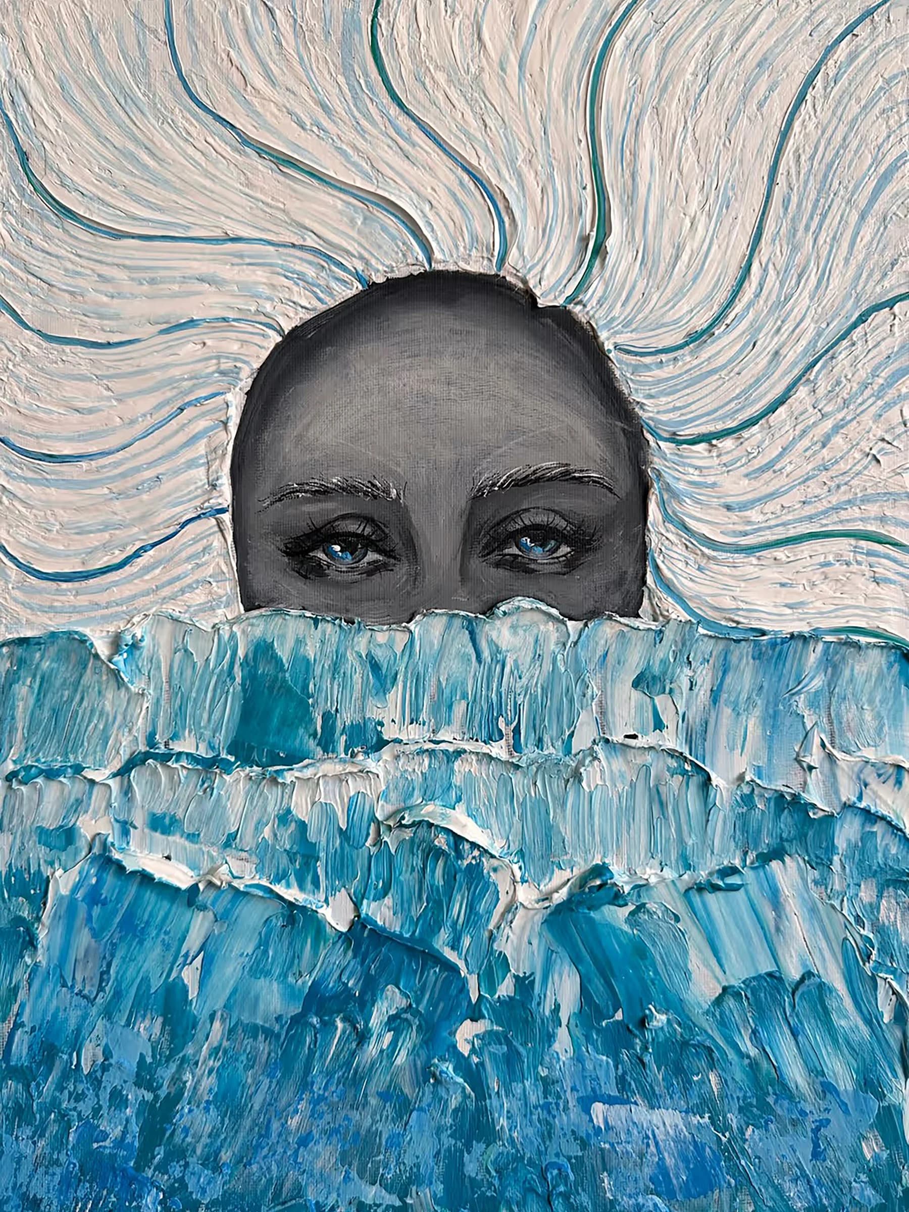Friendship Between the Ocean and the Sun by Maria Ozer