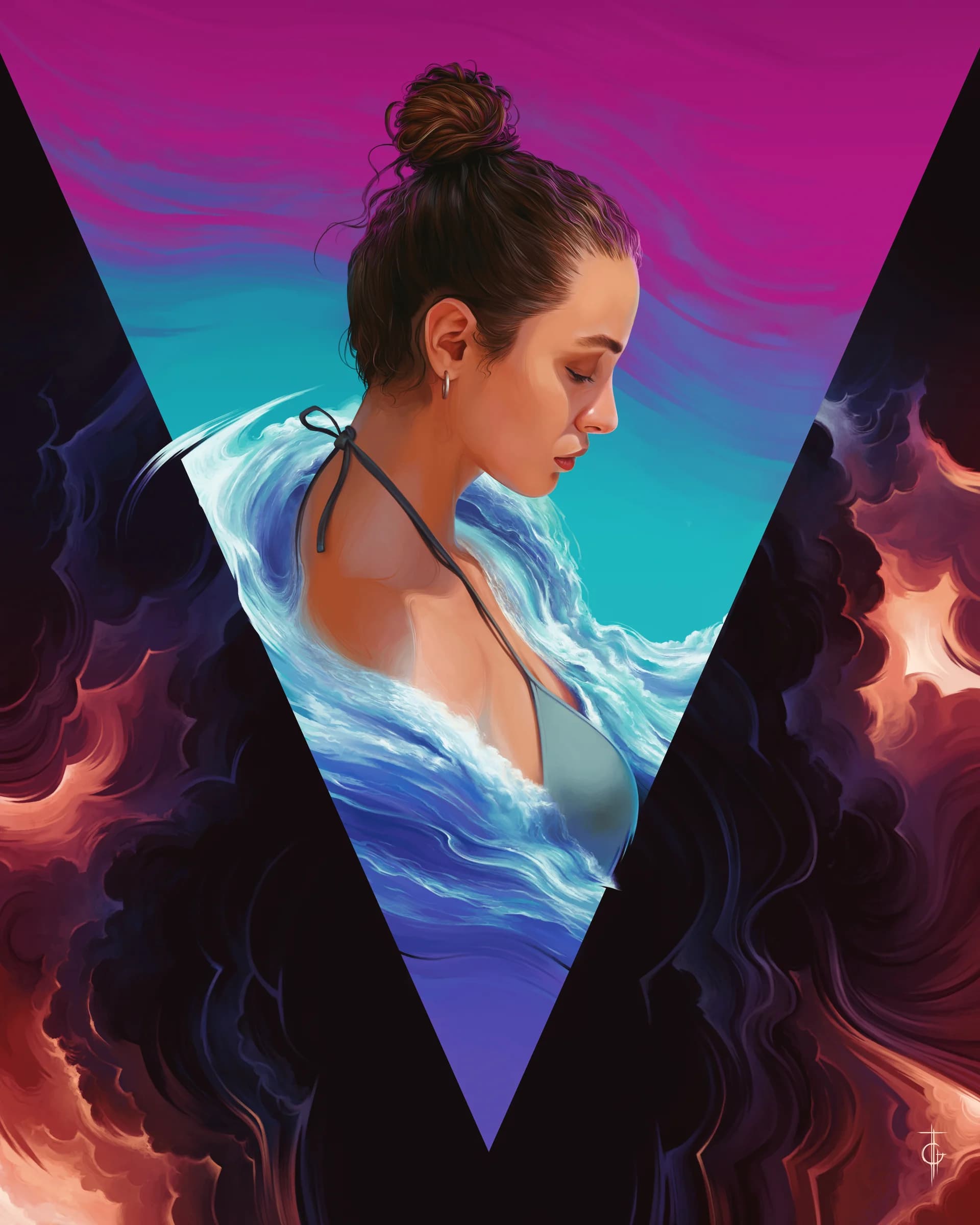 The Veil of Thoughts by Rodney Amirebrahimi