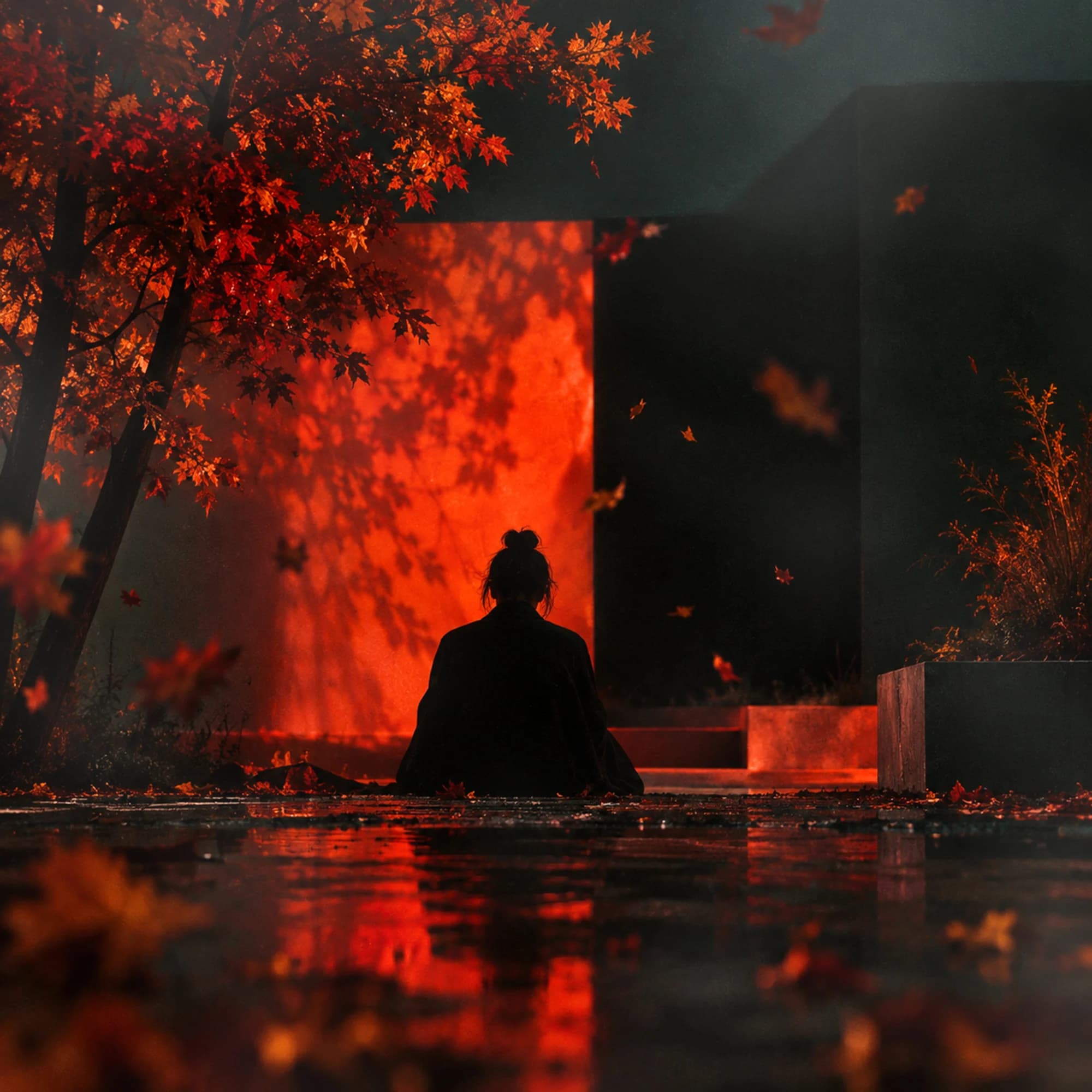 The Fall by Armando Silvers