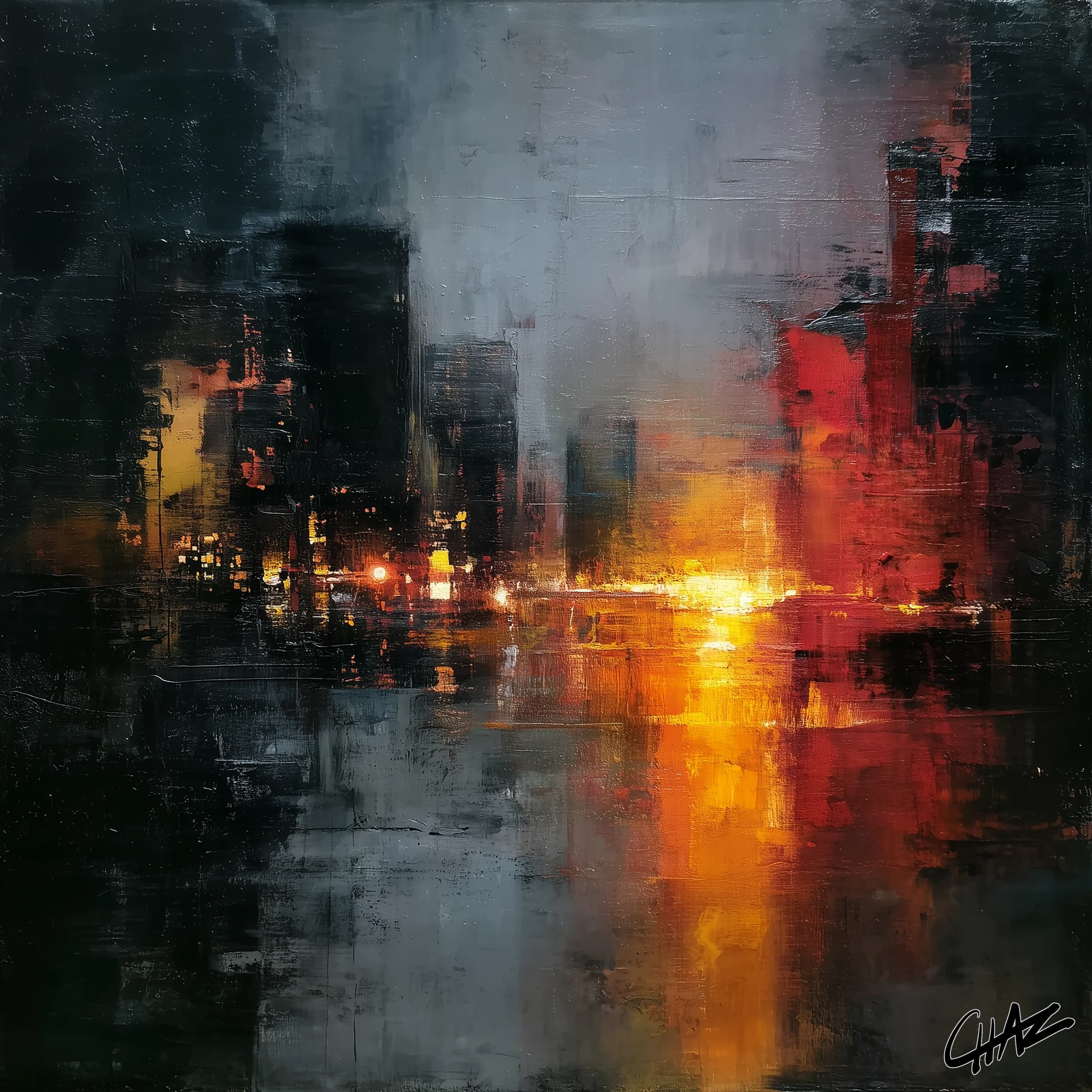 When Day Meets Night by Chaz