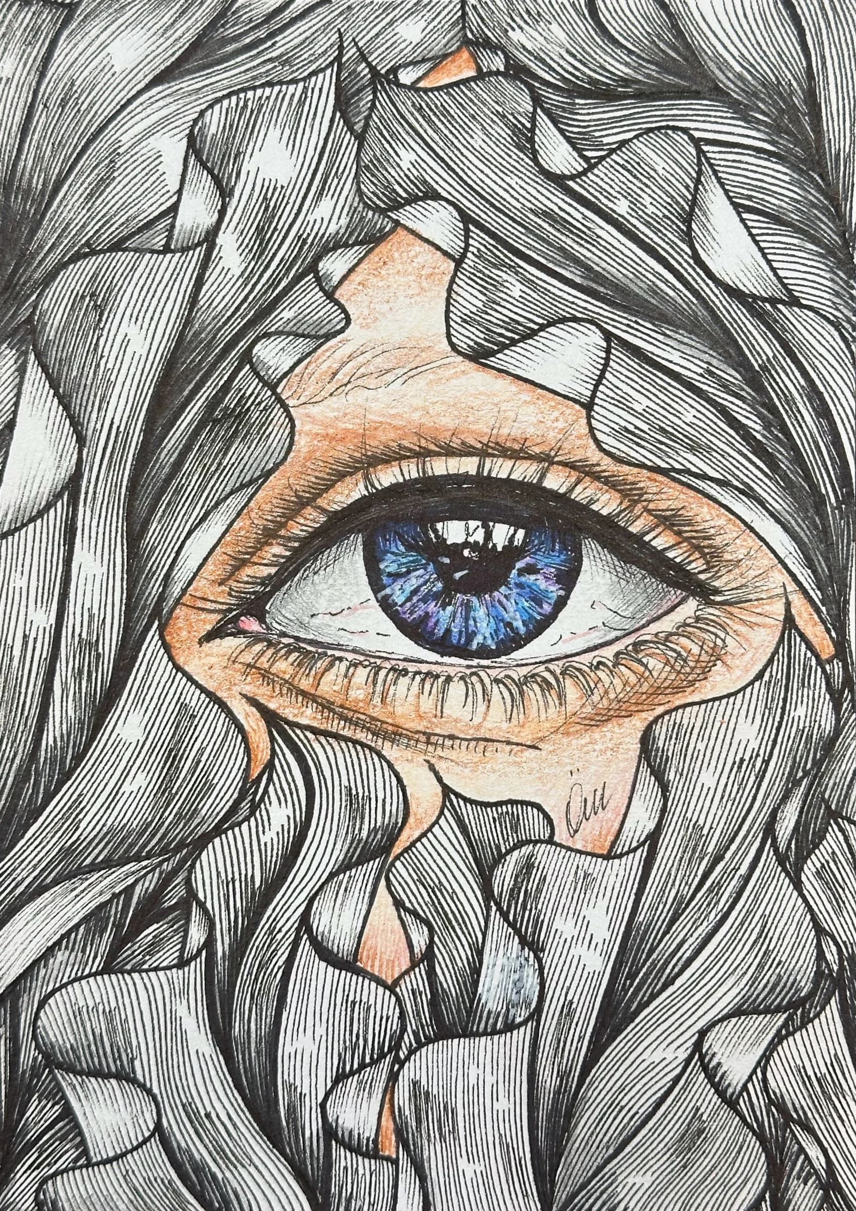 I am watching you by Maria Ozer