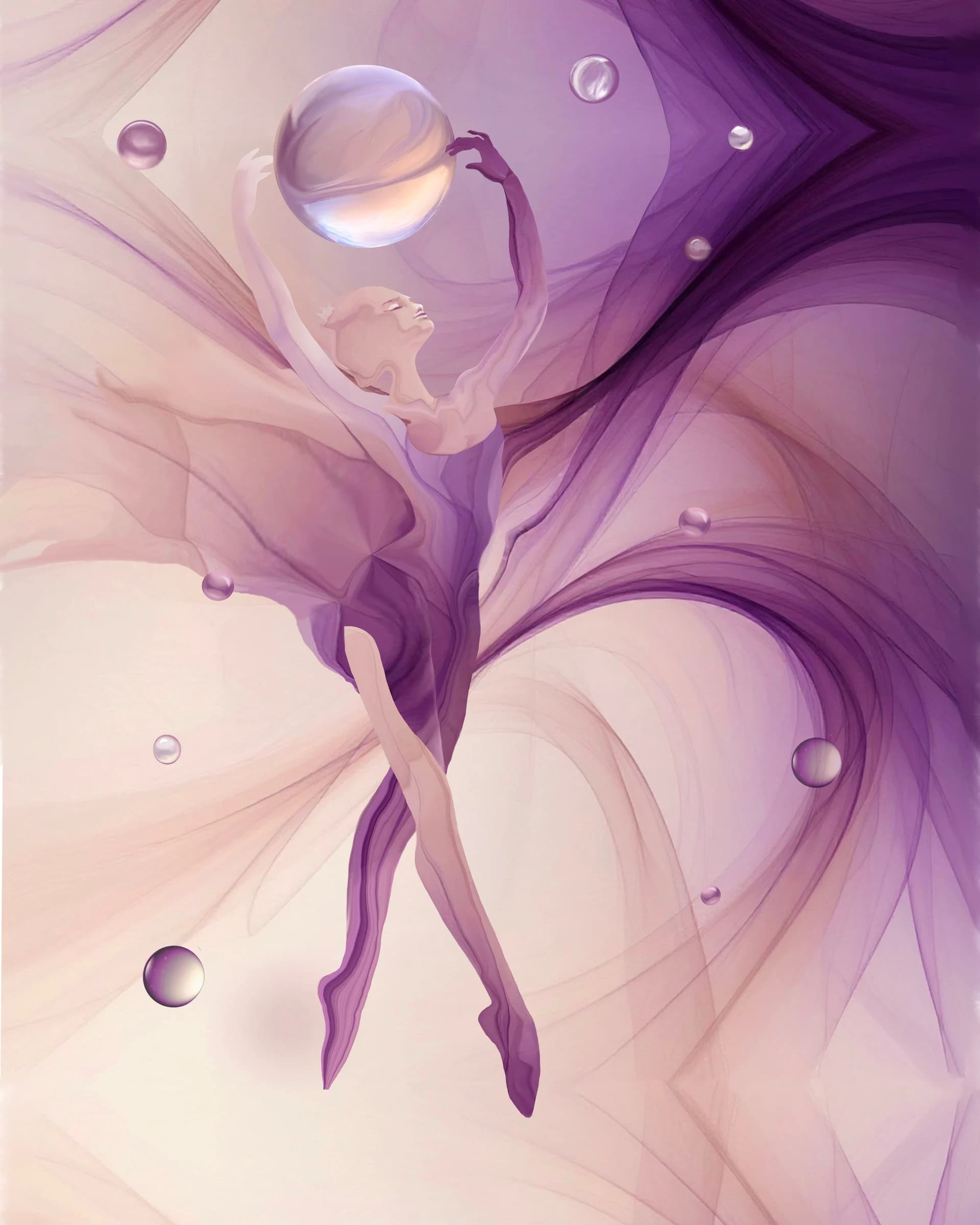 Dance with a Sphere by TanyaTsar