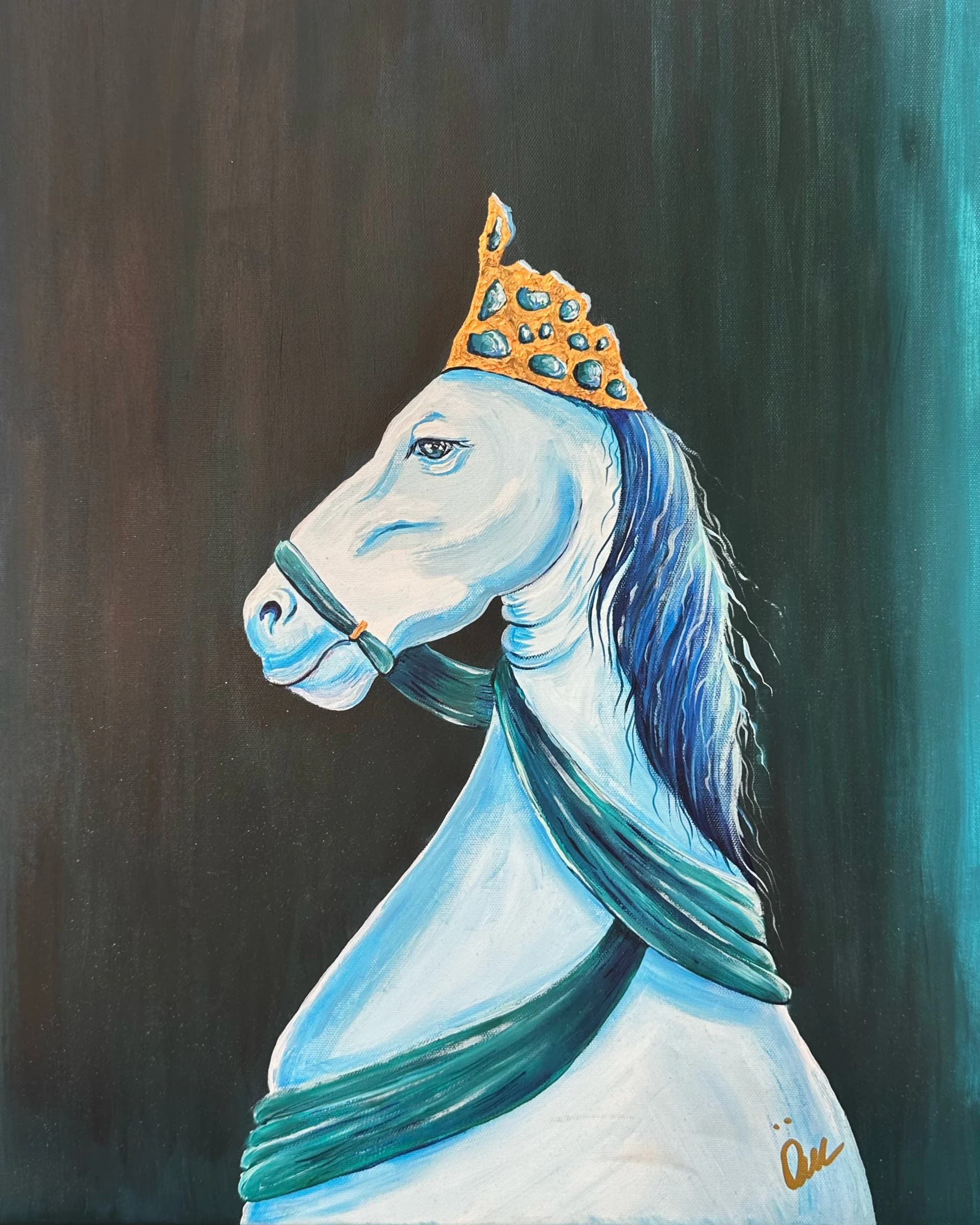 The King Horse by Maria Ozer