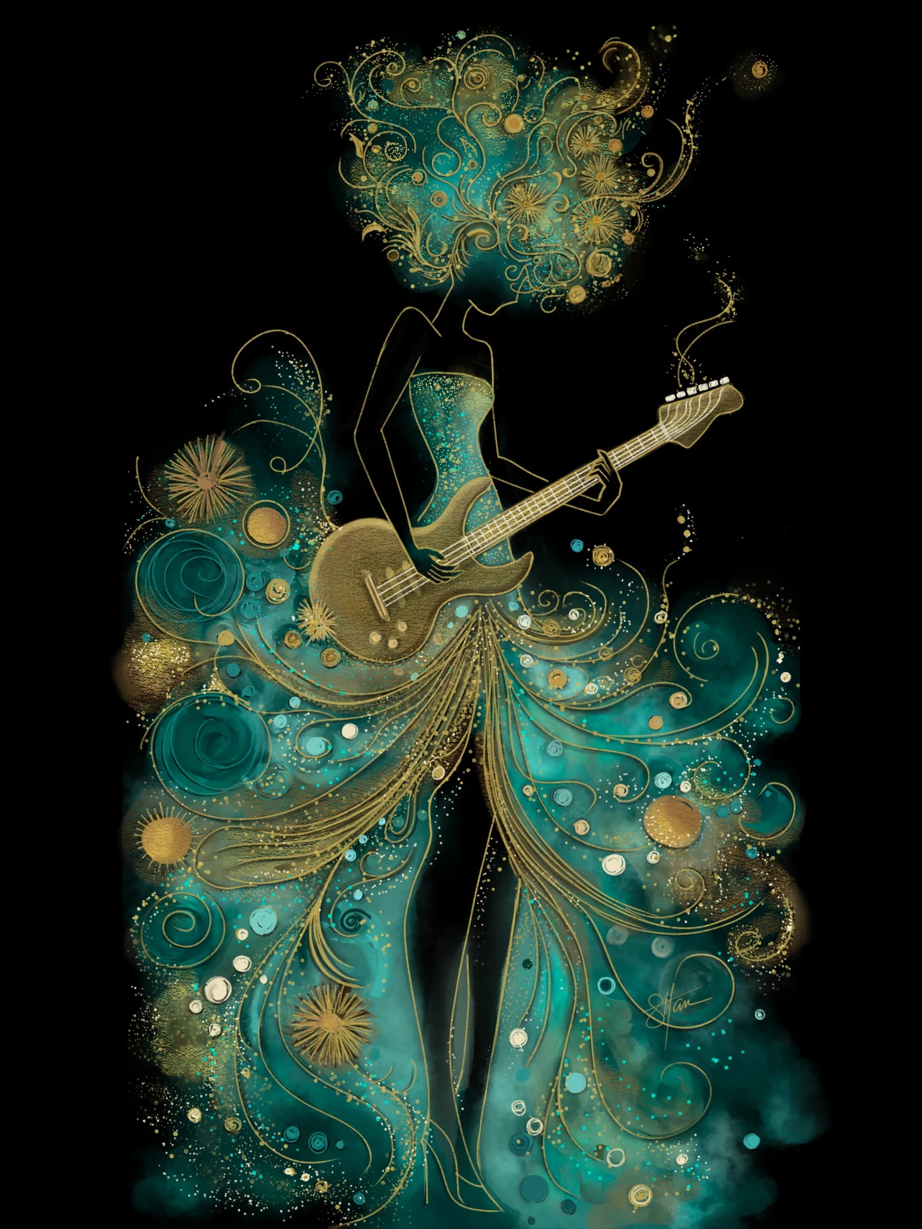 Cadence by STL illustrations