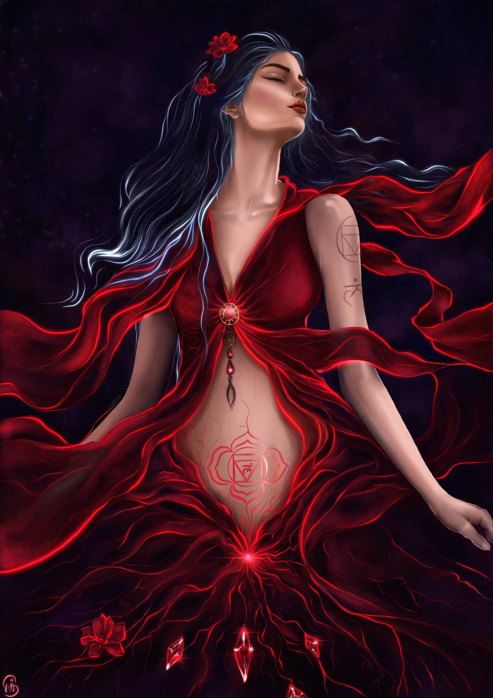 Muladhara by Nashmil