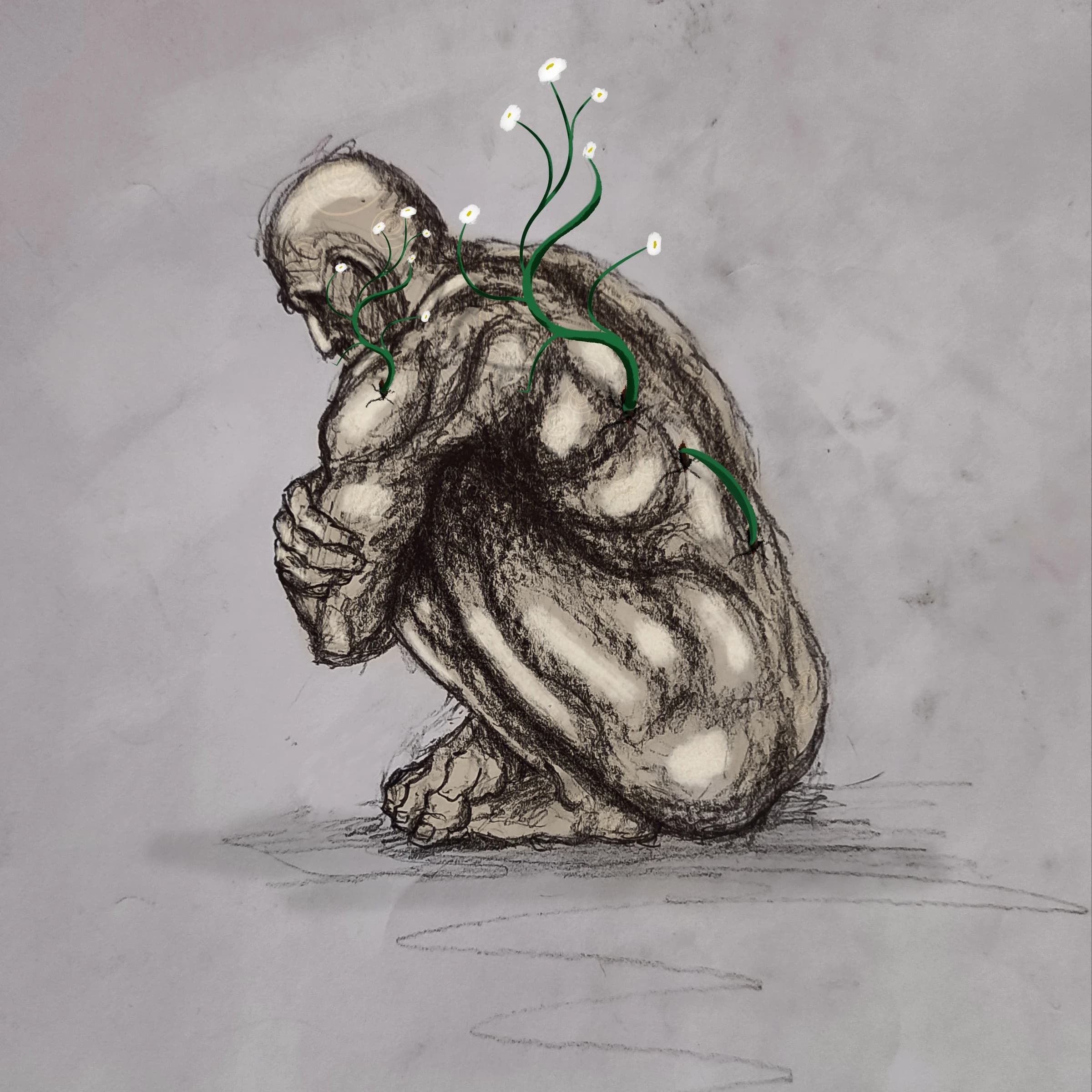 The Weight That Grows Inside by Aboo
