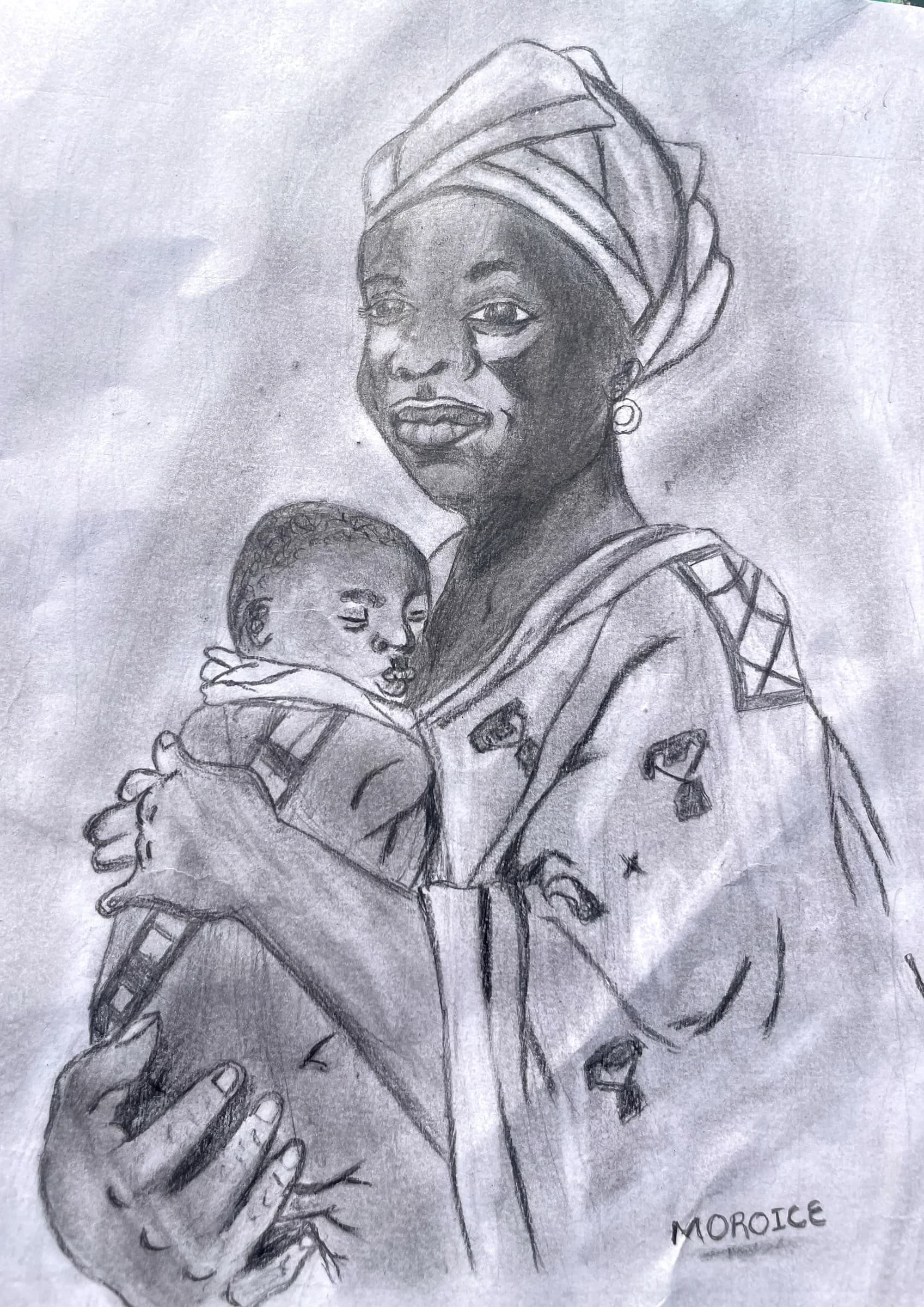 A Mother's Embrace by Moroice 🍃