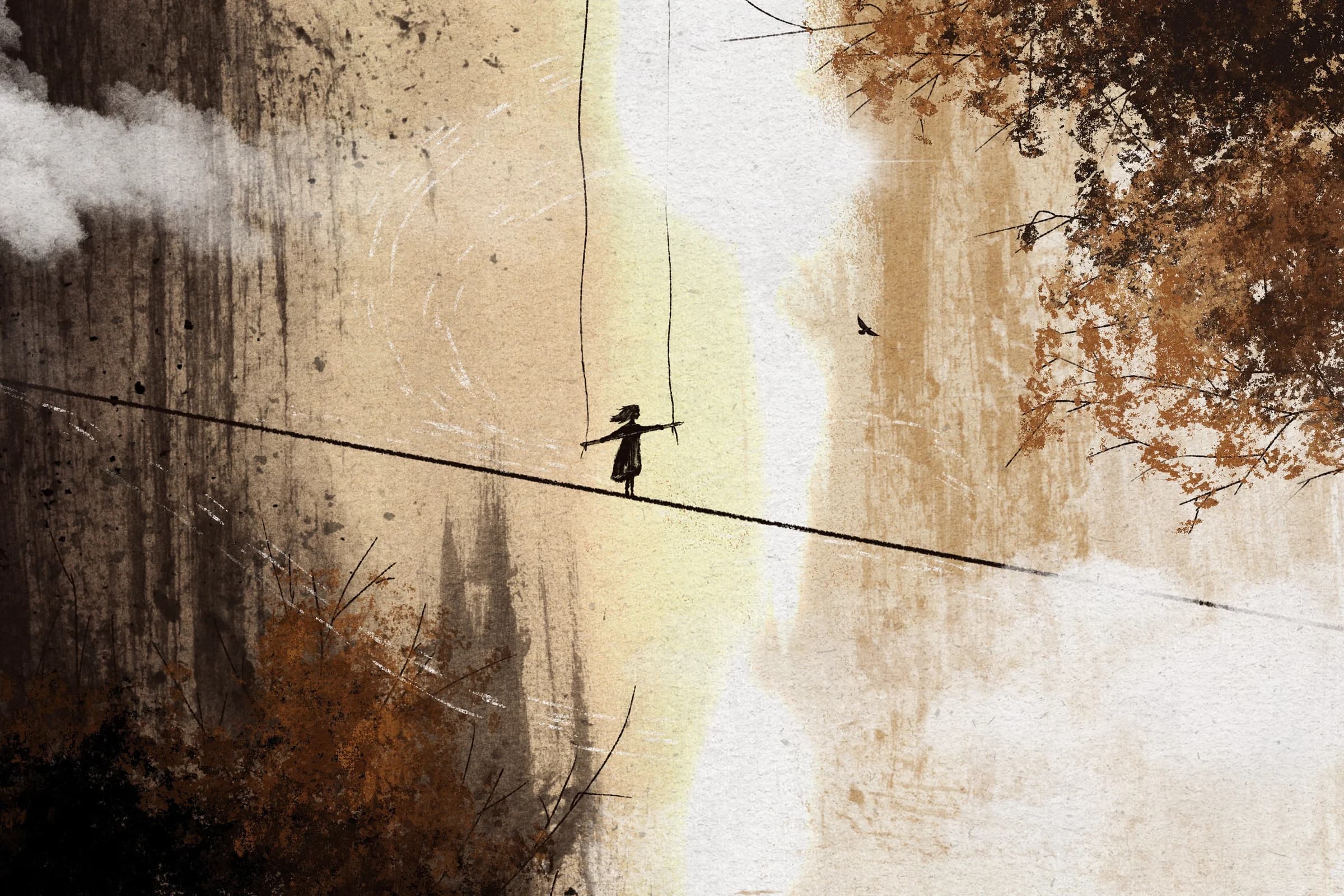 The Path beyond by Alina Morrele