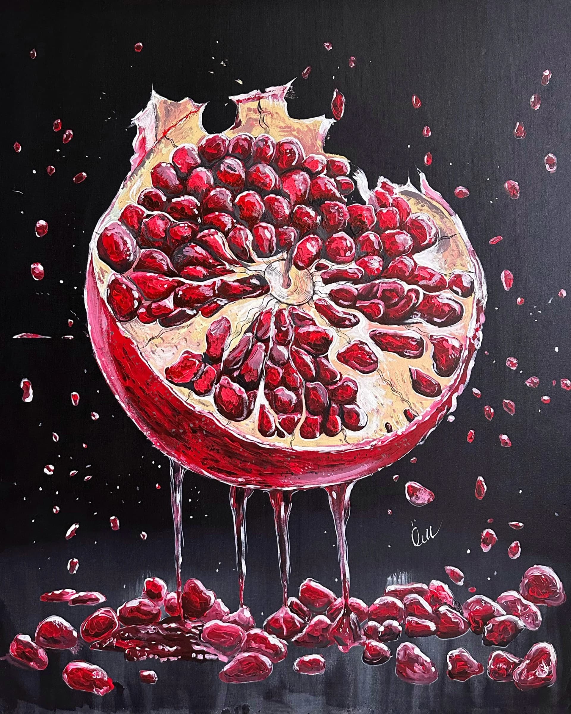 Too Ripe to Hold by Maria Ozer