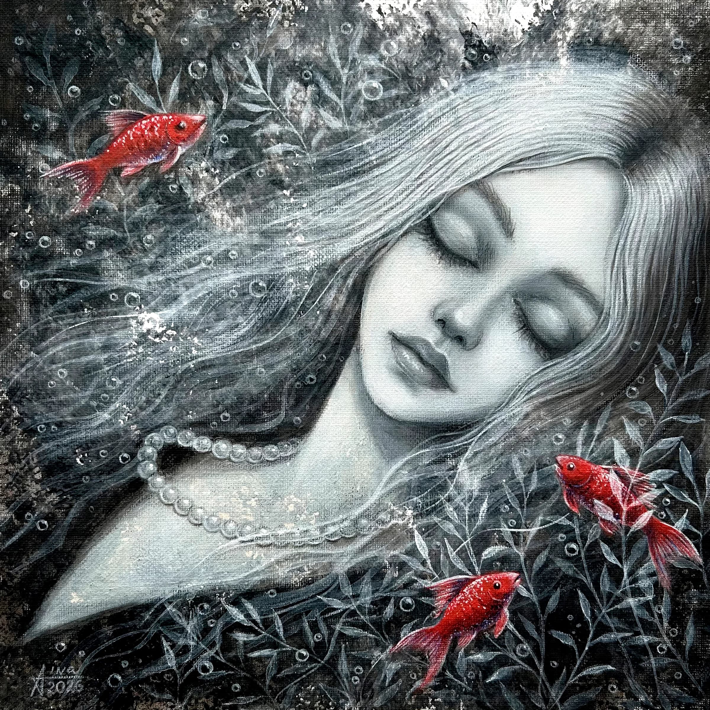 A Moment Without End. Surrealist Underwater Art by Ainaliora