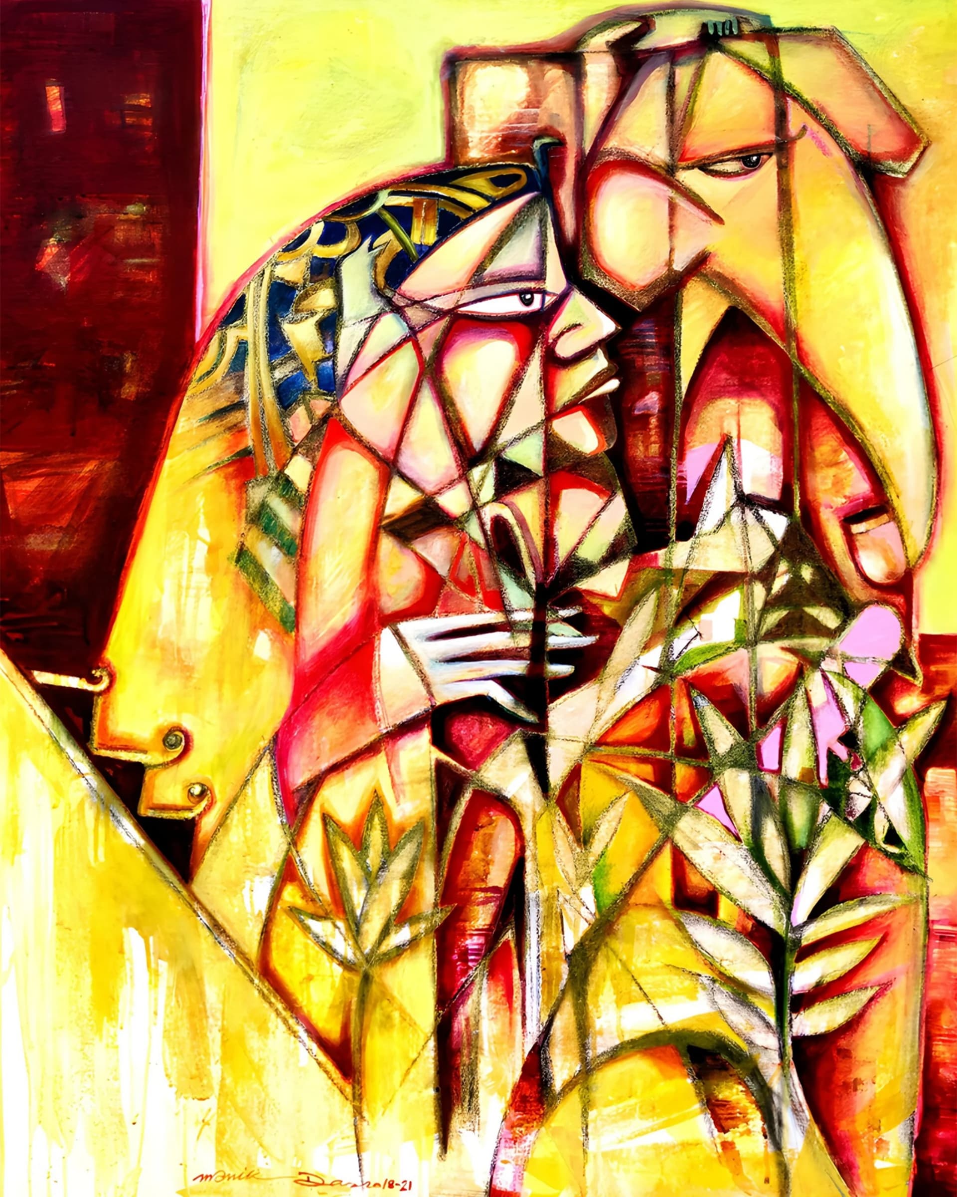 Blossoming Bonds by ManikVisuals