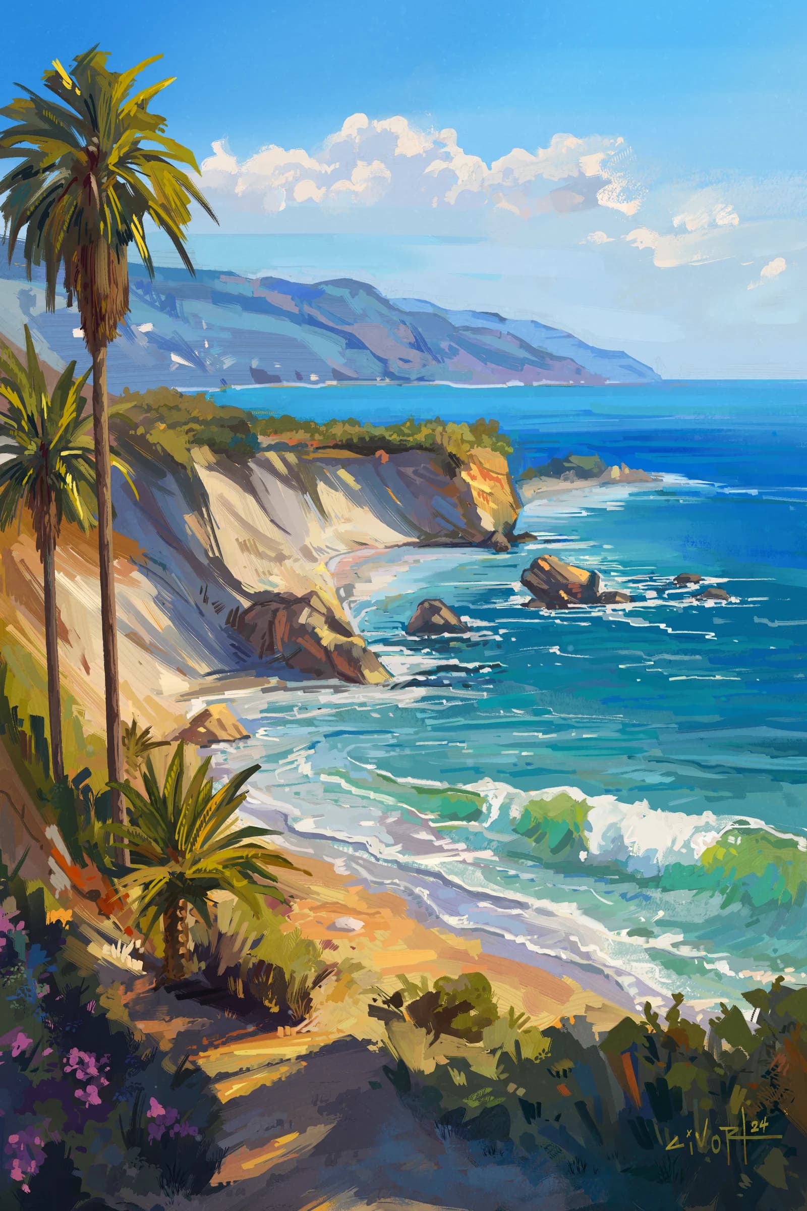 Seaside by Civort