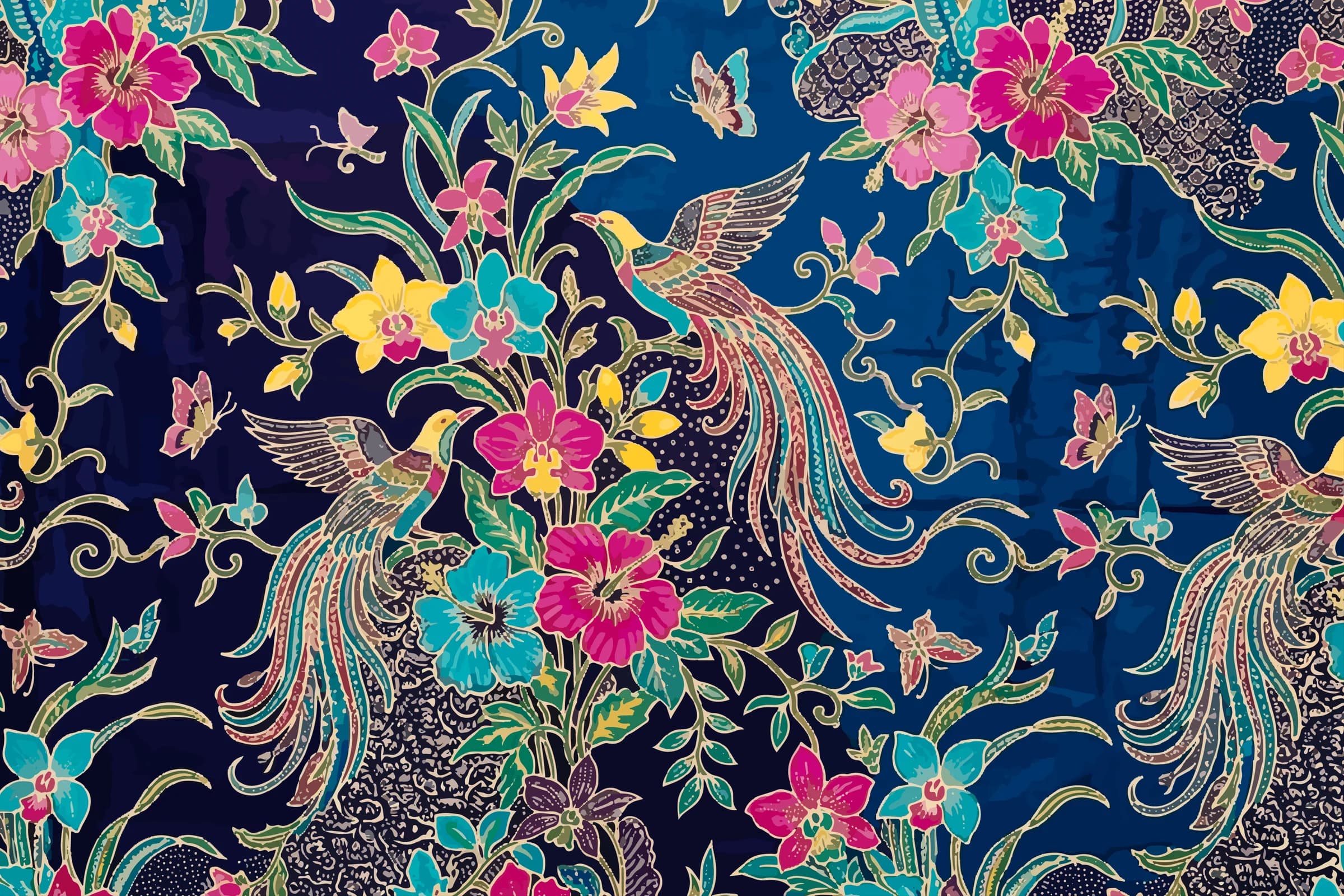 Bird and Flowers by Dodoy