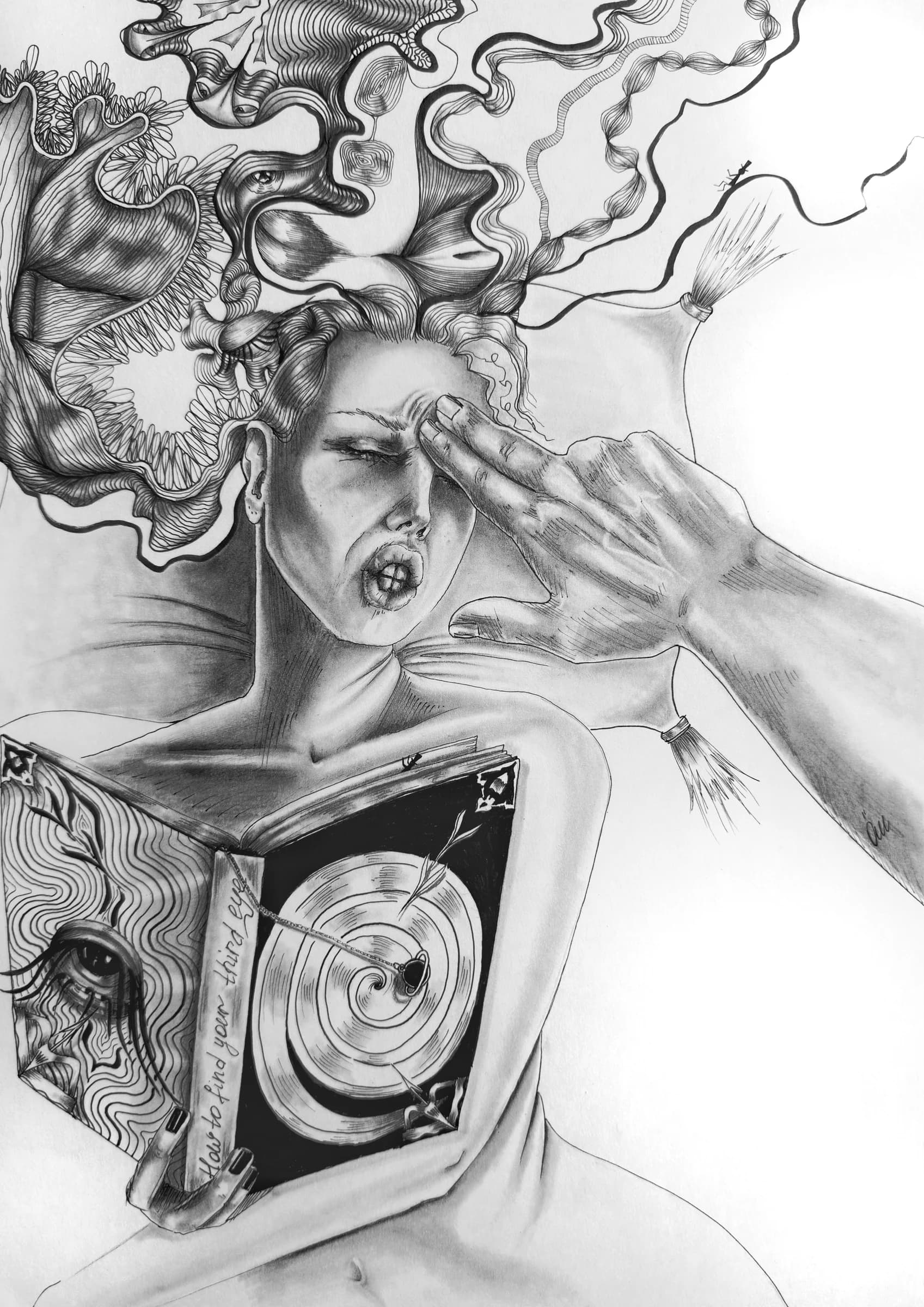 How to Find Your Third Eye by Maria Ozer