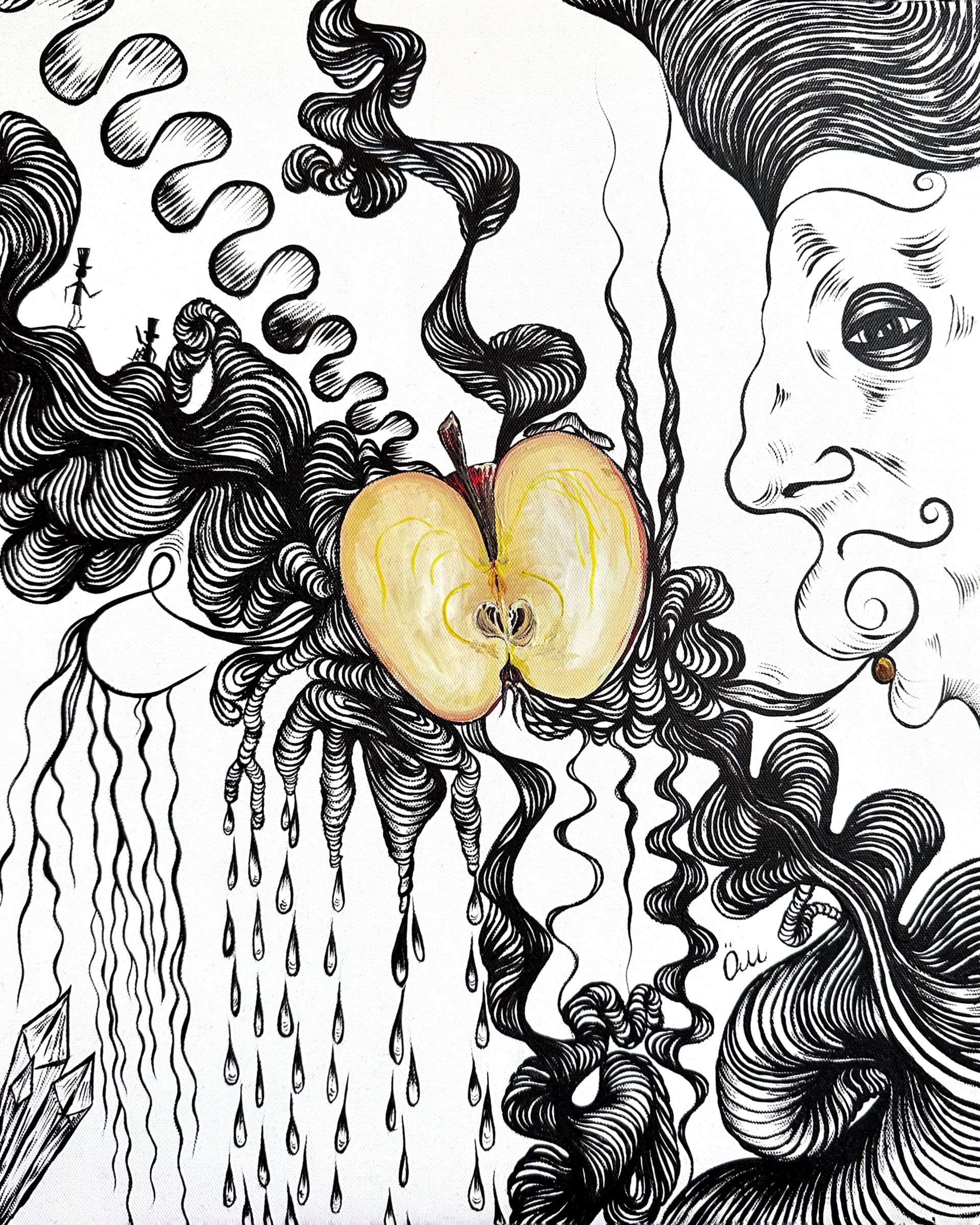 Where is my half? by Maria Ozer