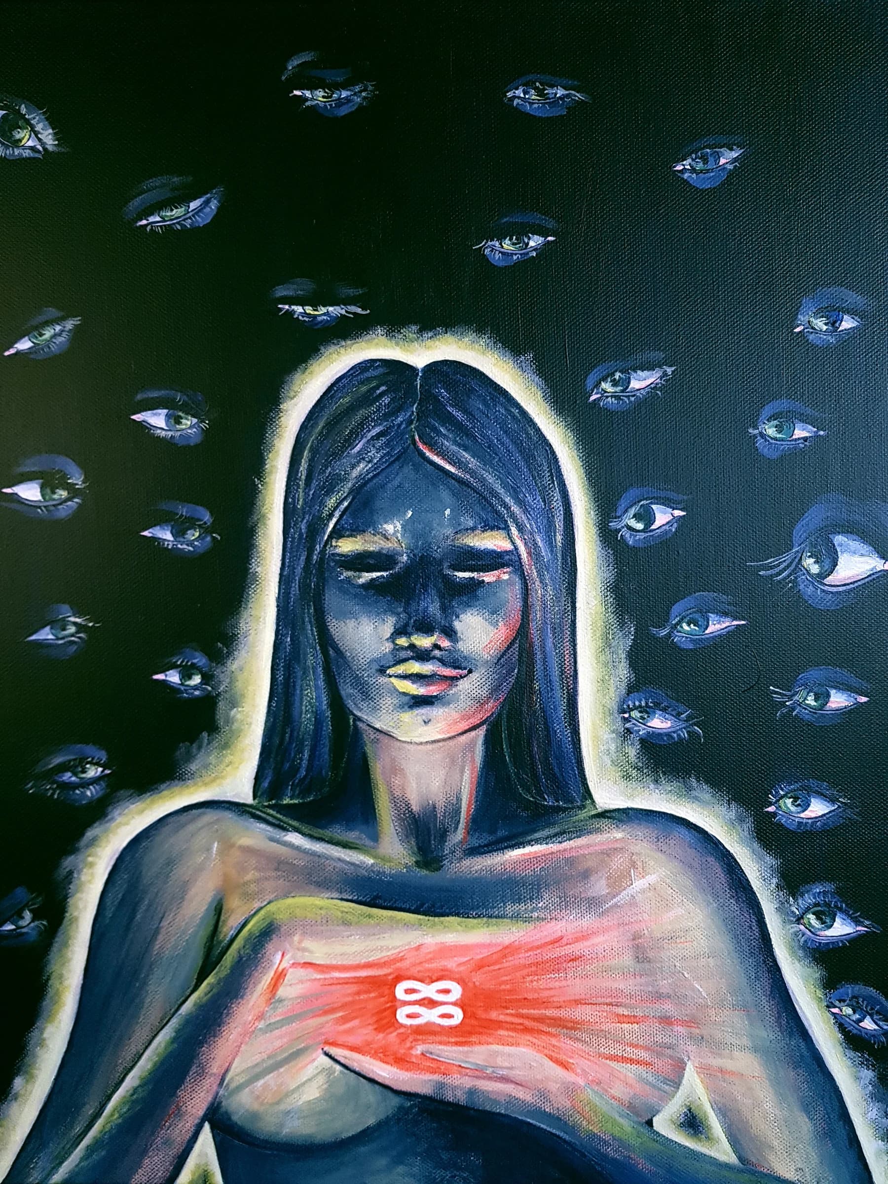 Infinity Within by Maria Ozer