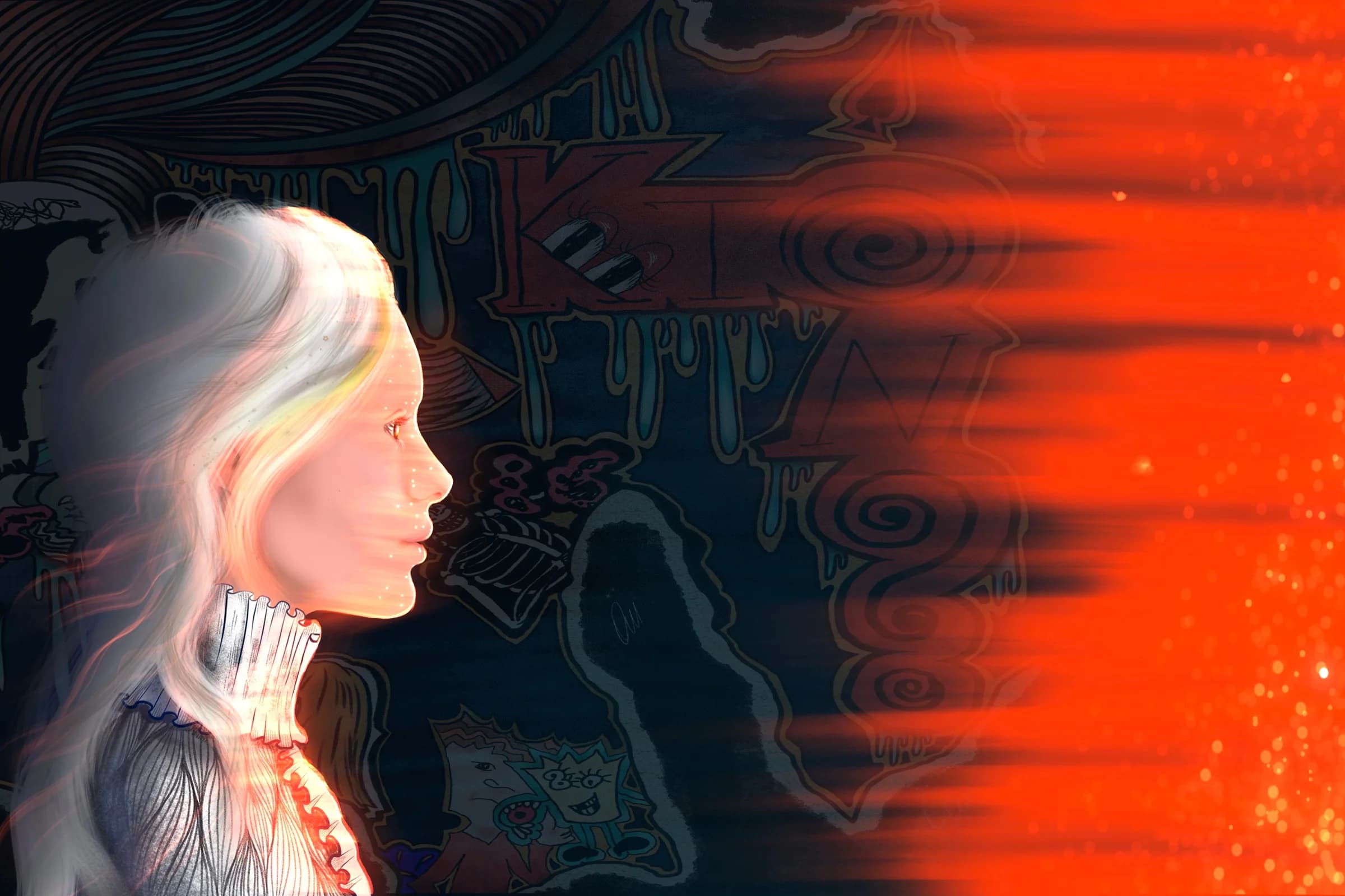 The radiance of a beautiful distant by Maria Ozer