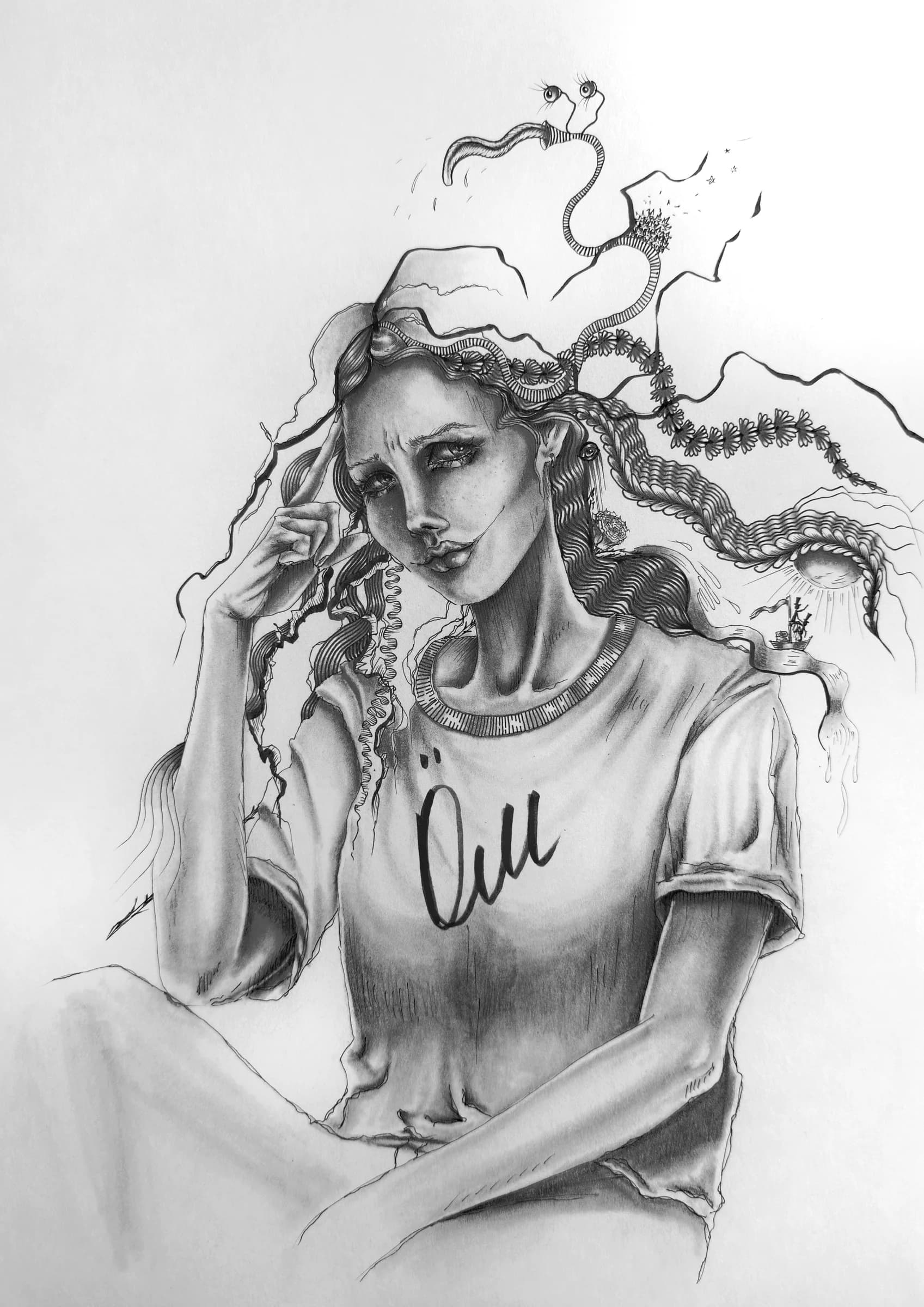Overthinking by Maria Ozer