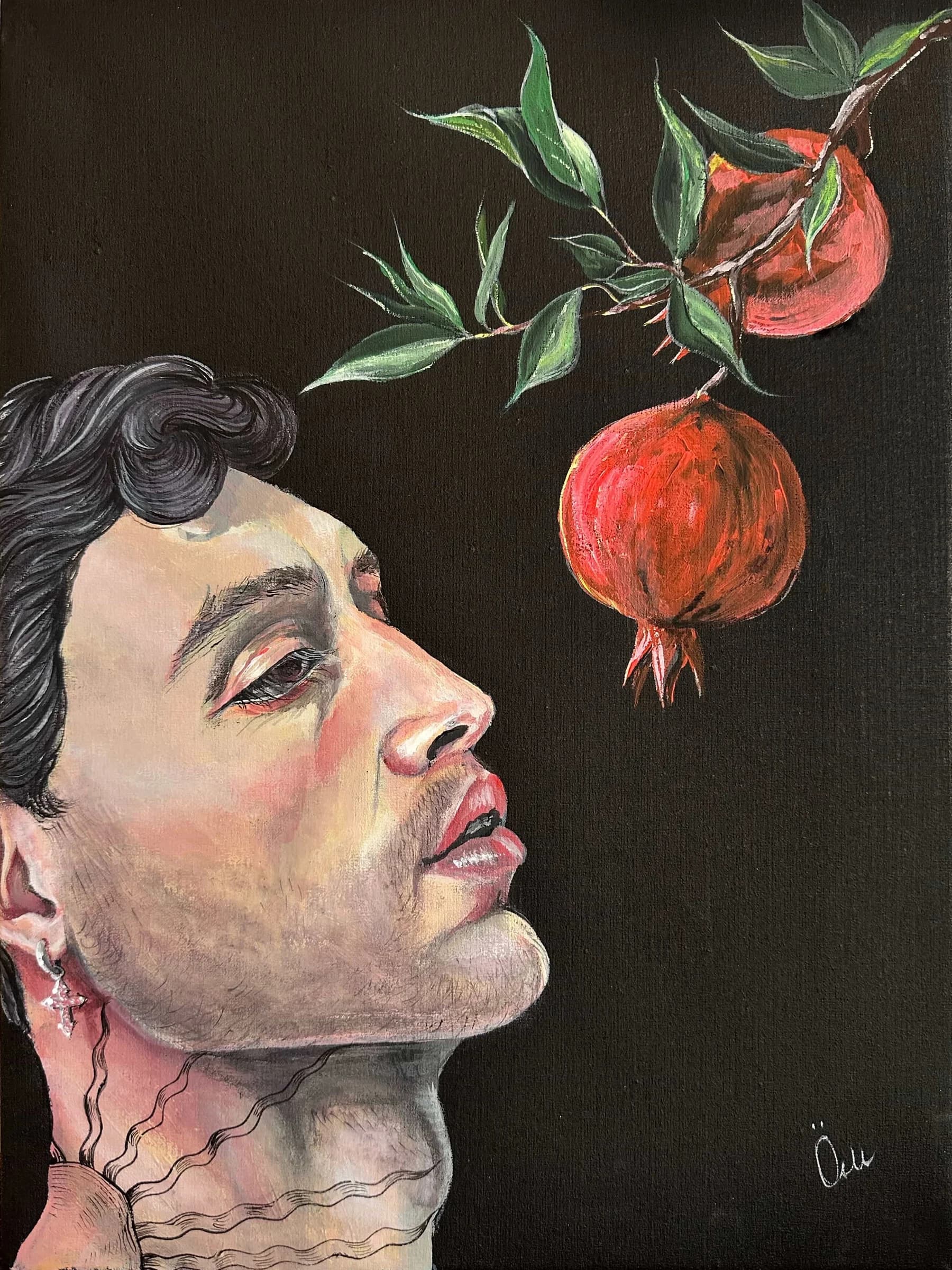 Can you take a bite? by Maria Ozer