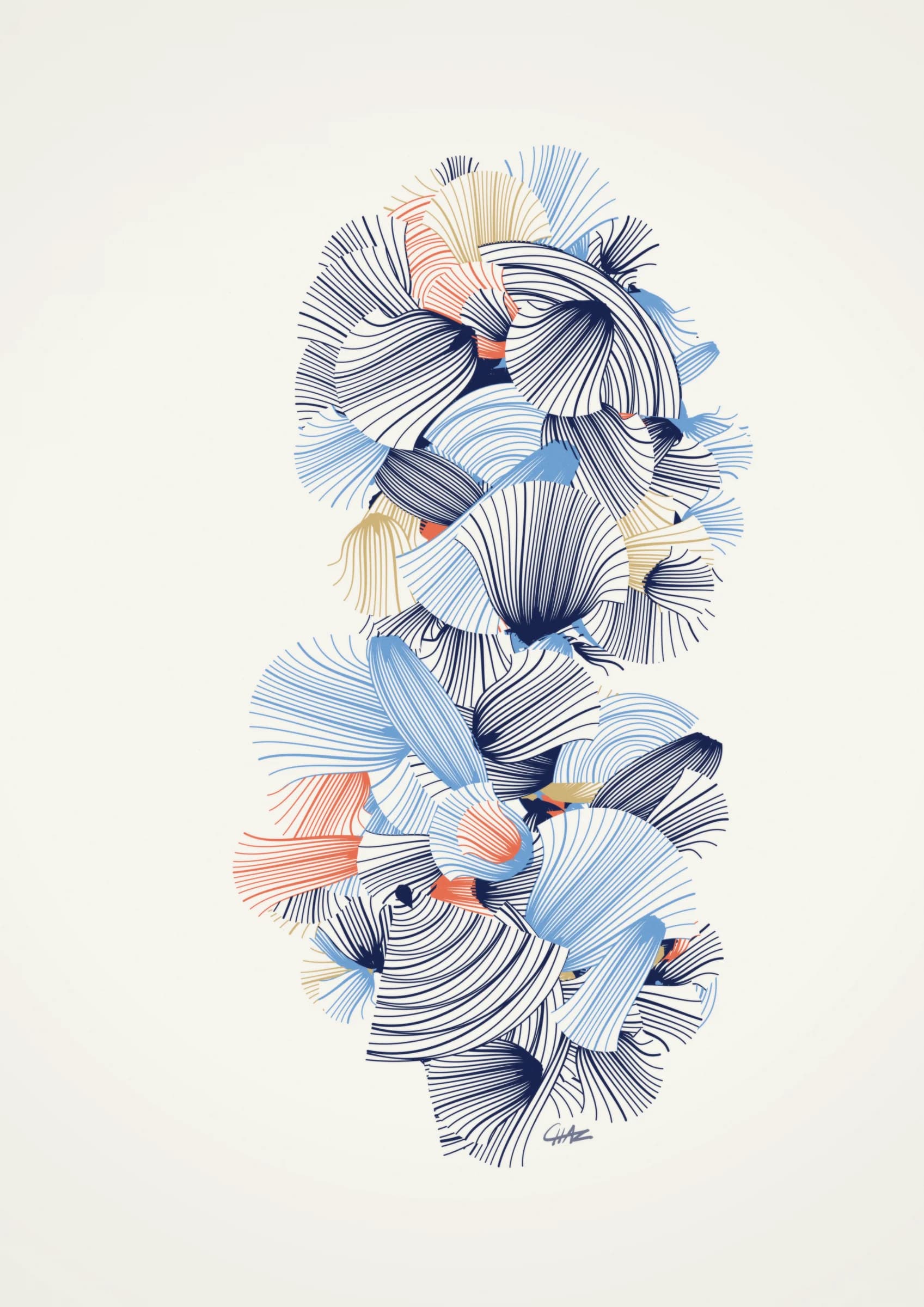 Lamella #0001 - by Chaz.Art Studio
