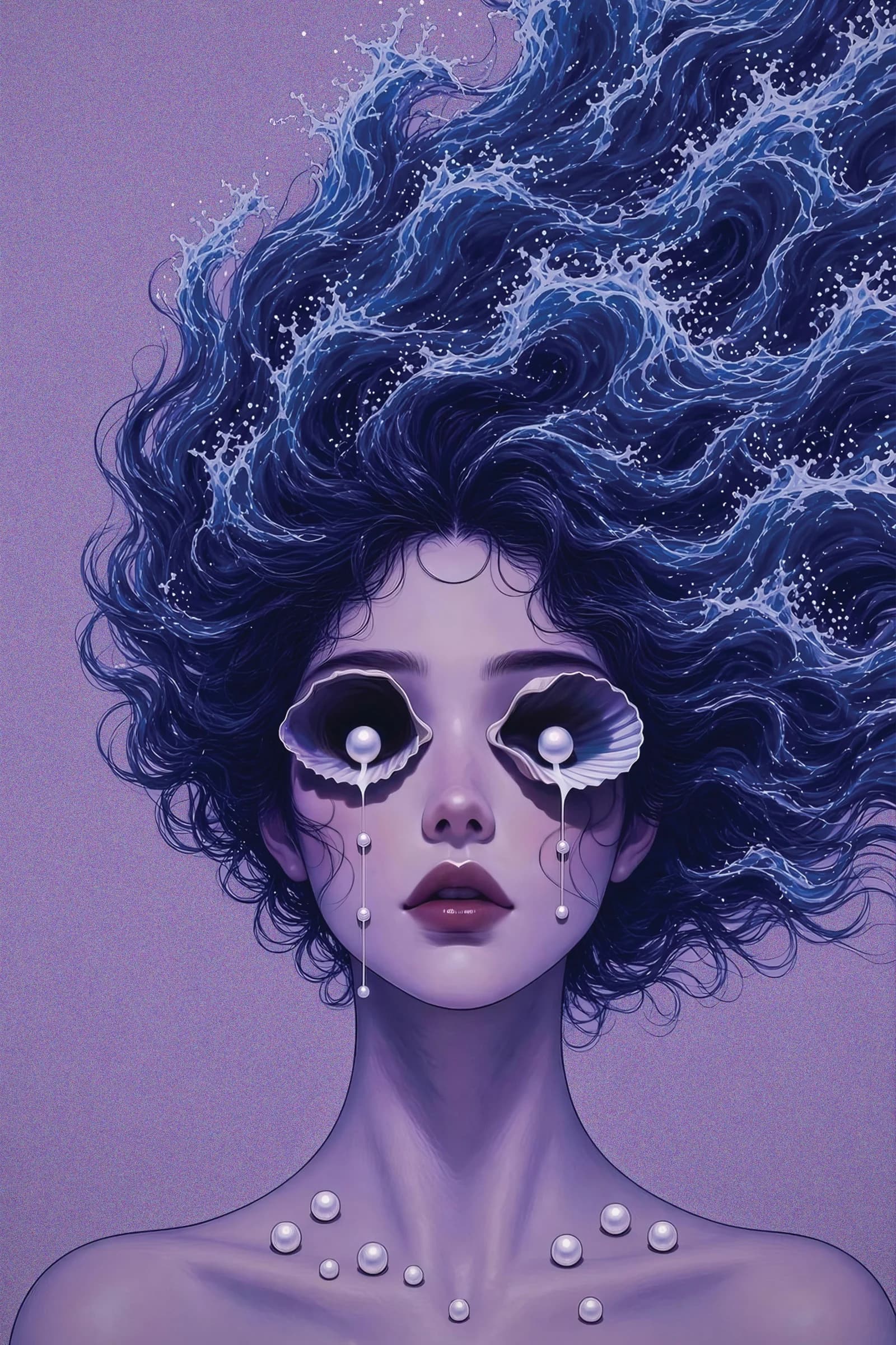 Ocean of Thoughts by Armina