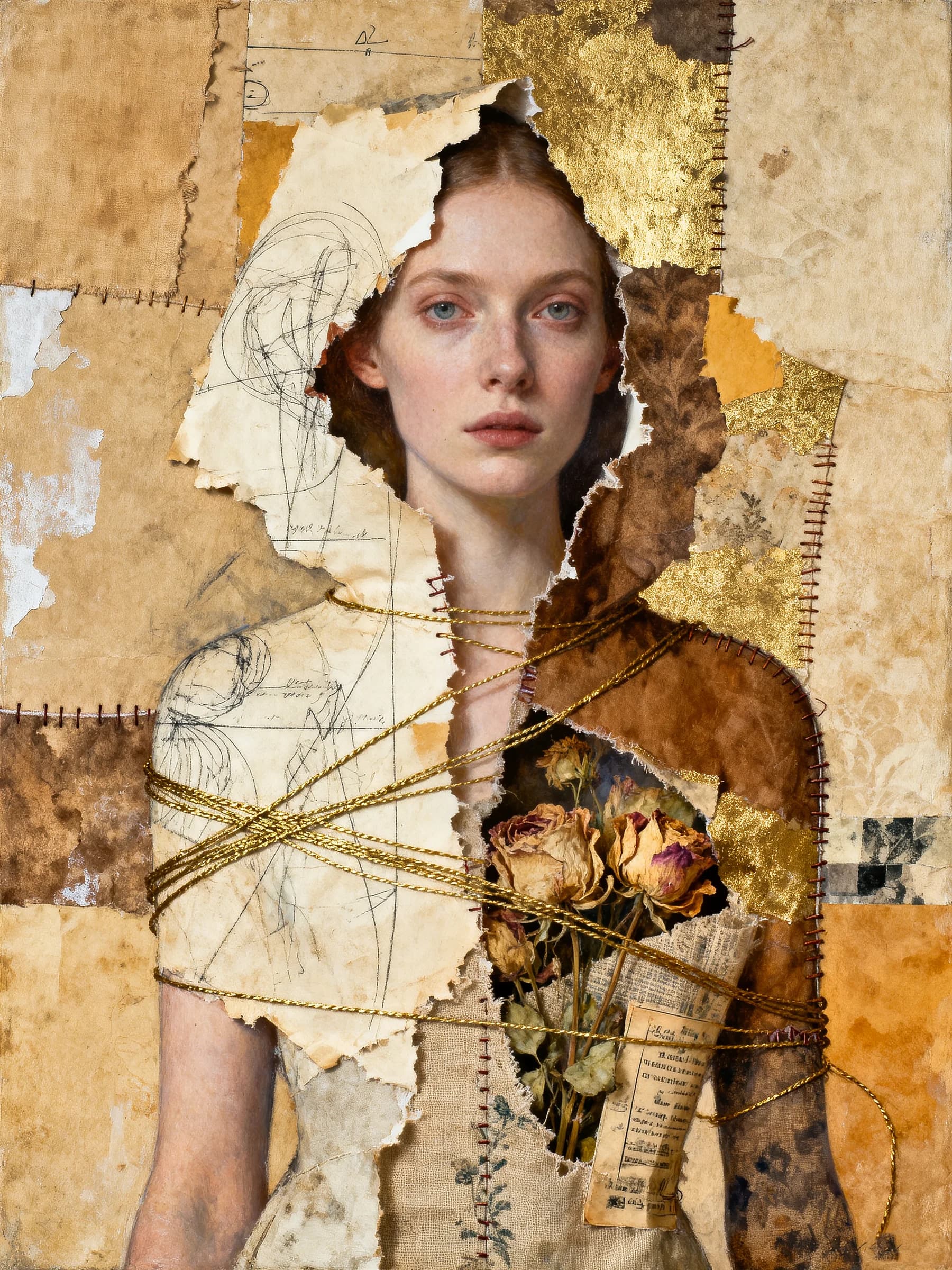 Stitched Apart by Eloise