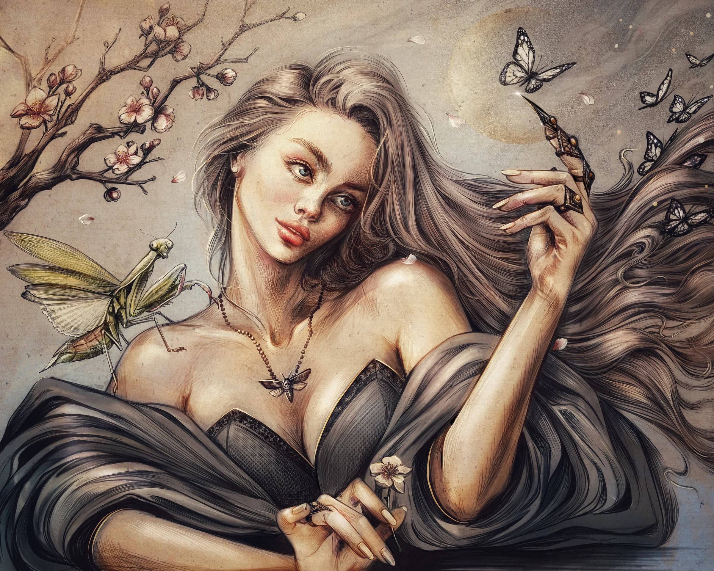 SYMPHONY OF LIFE by Viorika_art