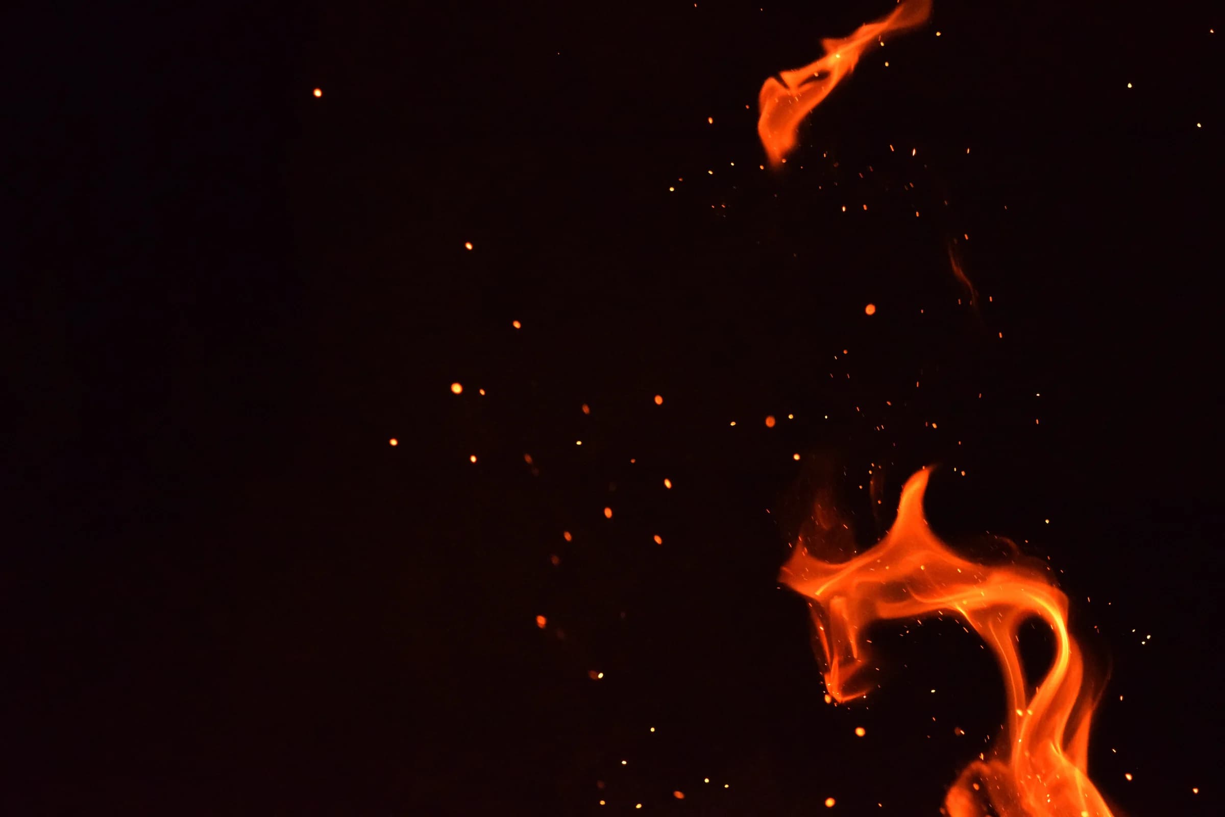 The Outcast Flame، in the darkness by Hassan Ahmadvand