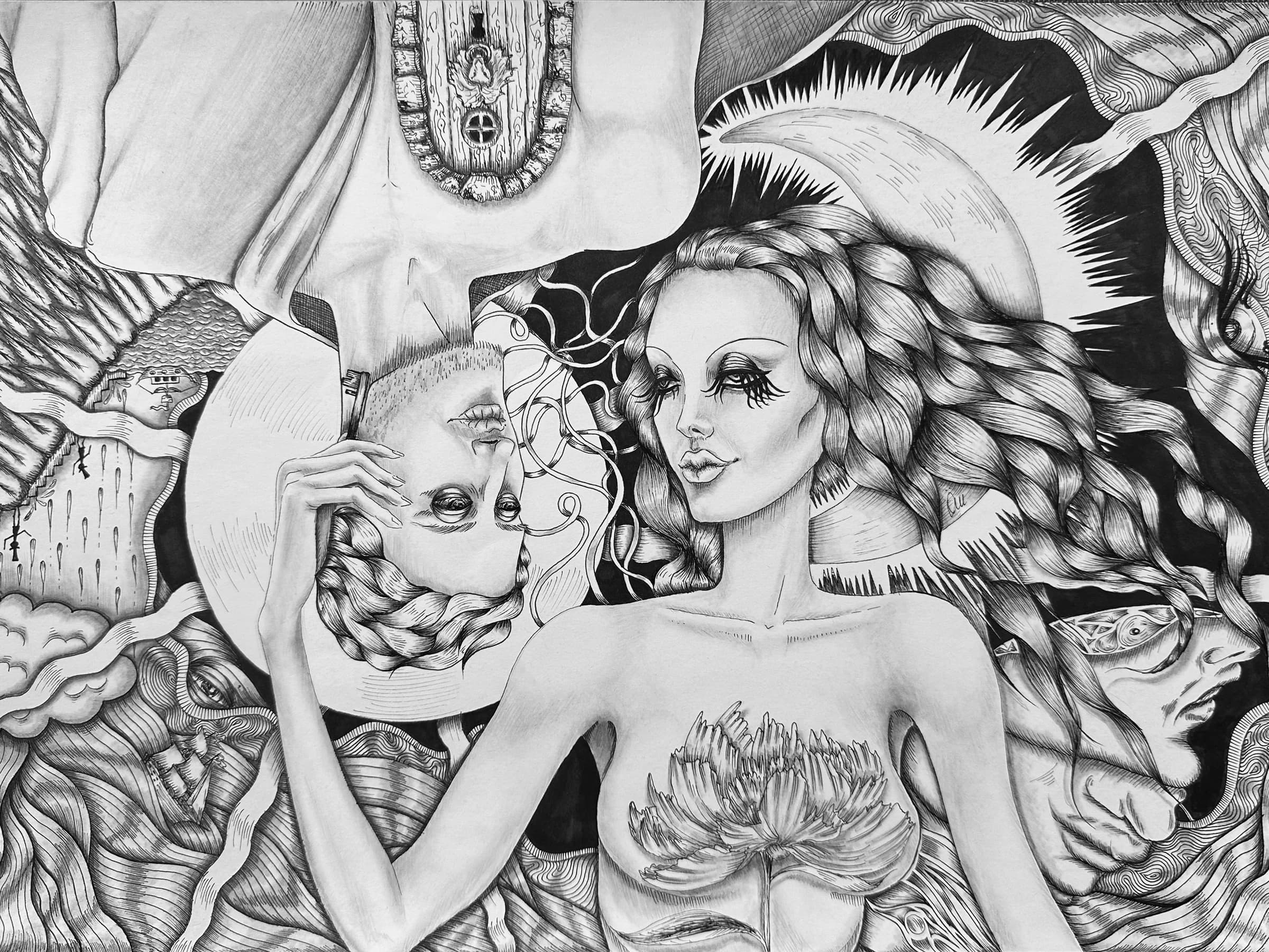 The Mirror Between Us by Maria Ozer